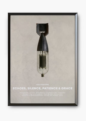 Quadro Echoes, Silence, Patience & Grace Capa