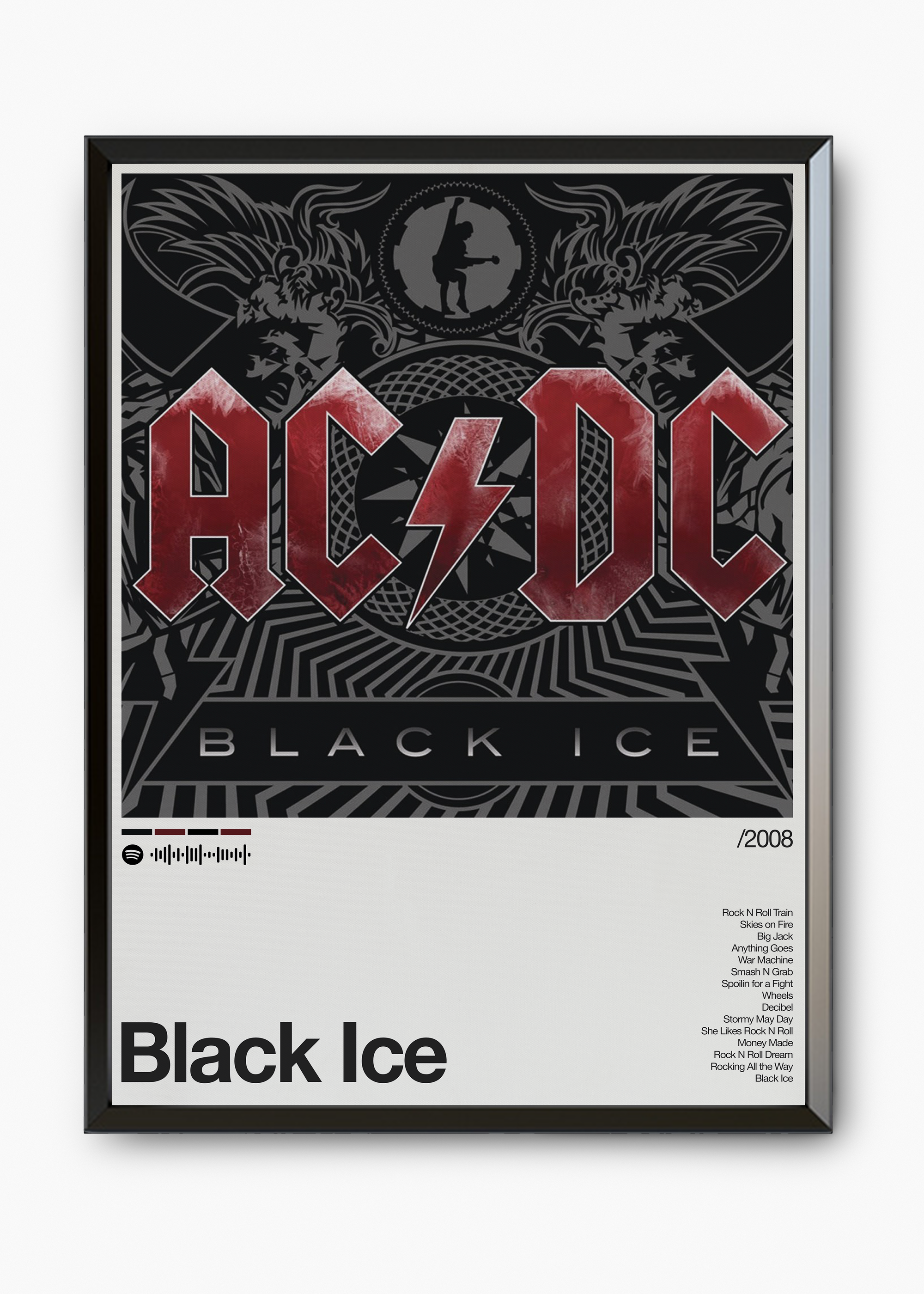 Quadro AC:DC Black Ice - 7