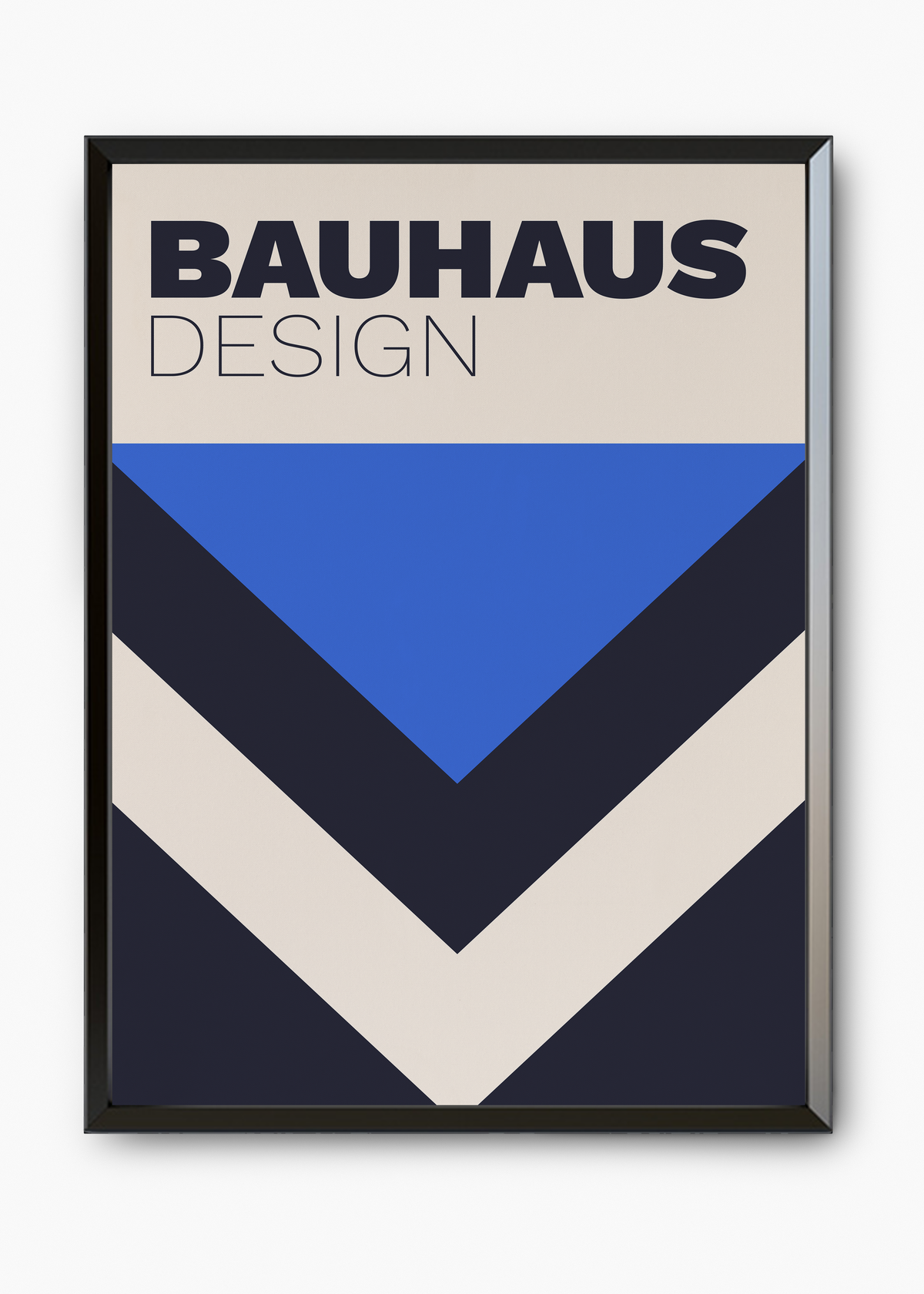 Quadro Bauhaus BlueWave - 7