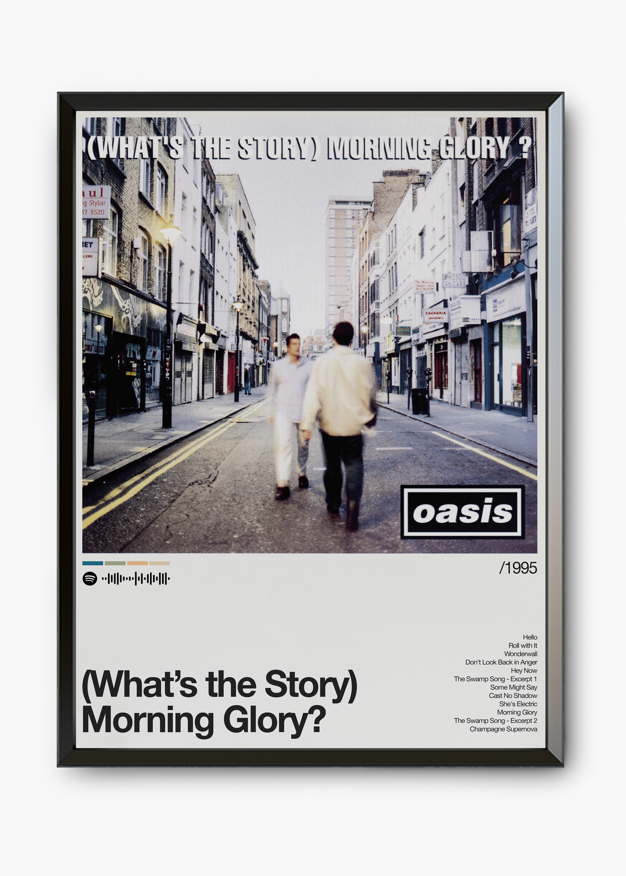 Quadro Oasis (What's The Story) Morning Glory II - 7