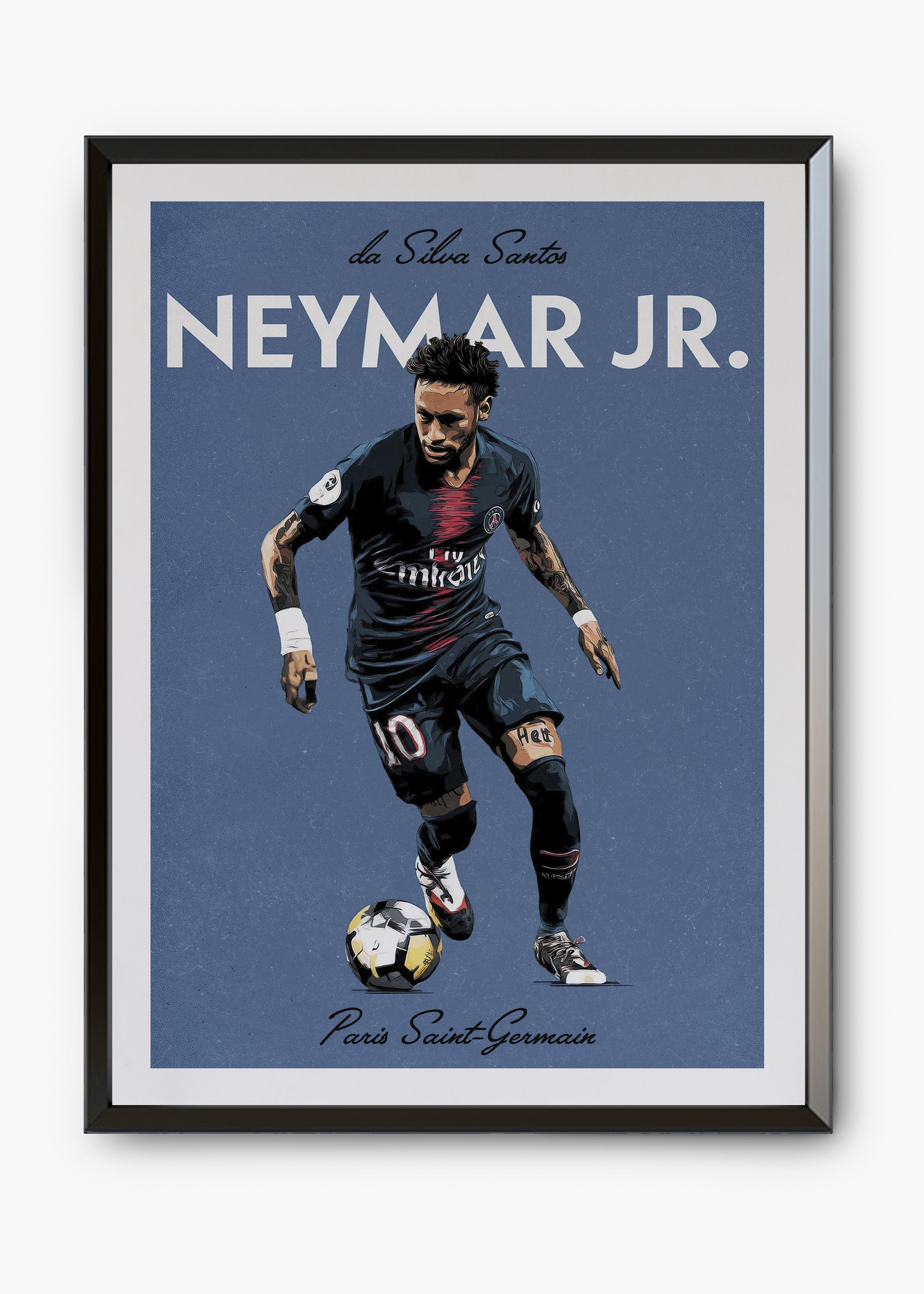 Quadro Neymar V3