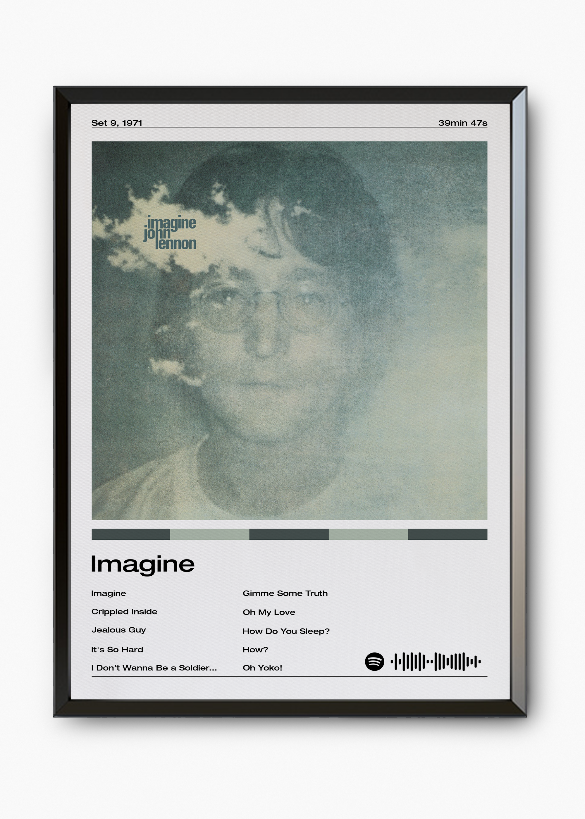 Quadro John Lennon Imagine - 7