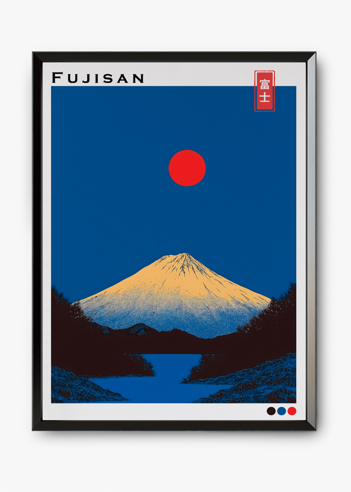 Quadro Japones Fujisan - 7