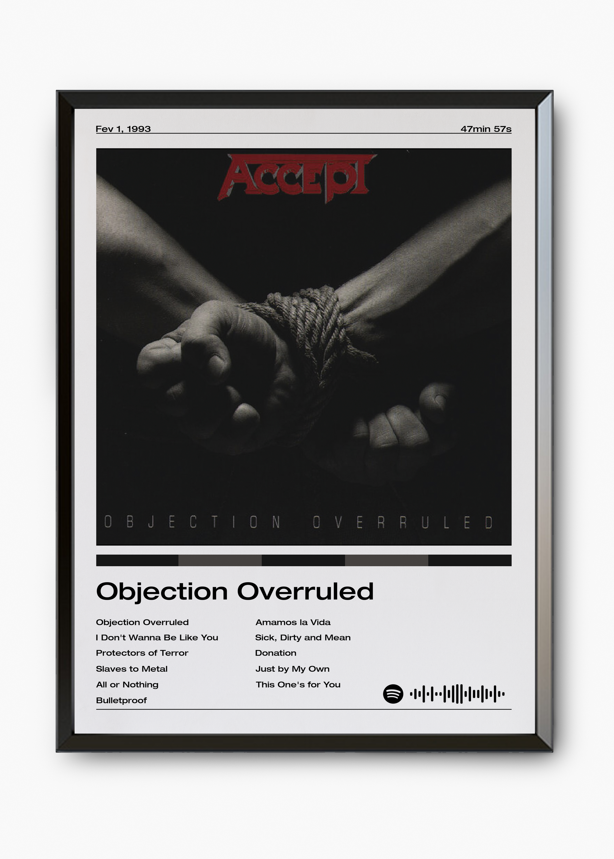 Quadro Accept Objection Overruled - 7