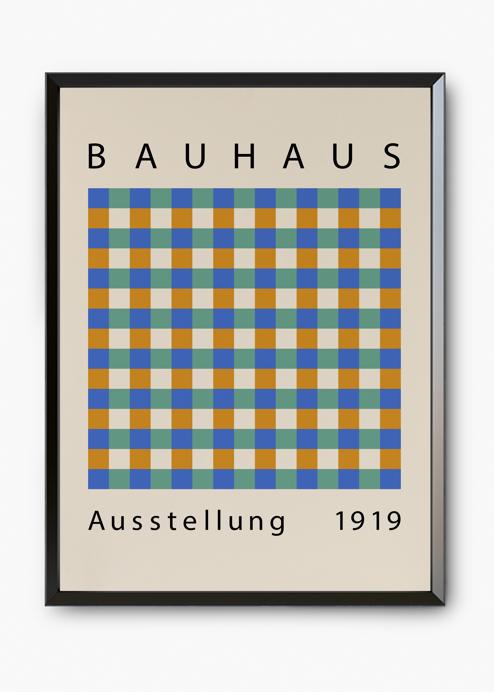 Quadro Bauhaus Flame - 7