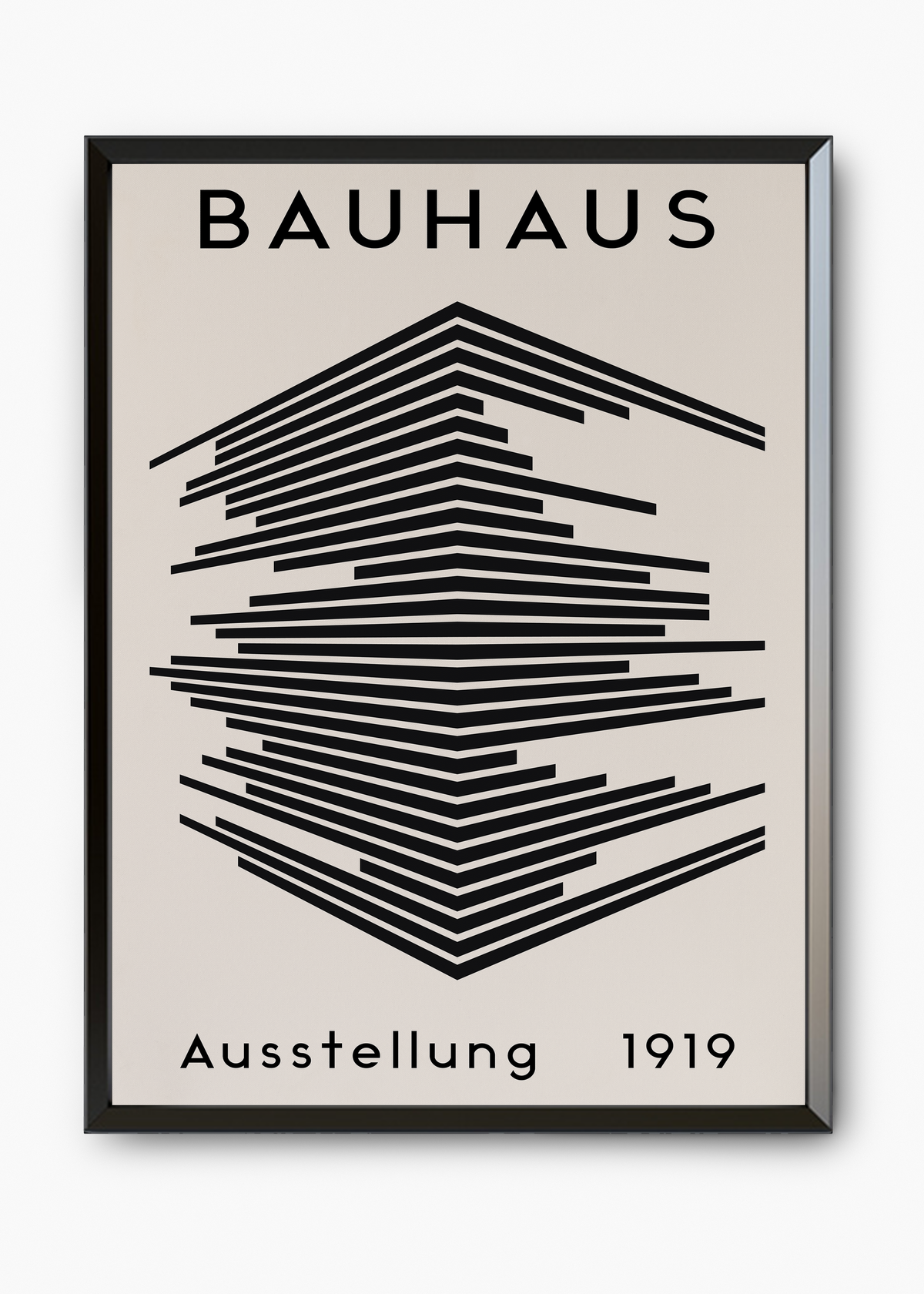 Quadro Bauhaus Arrow I - 7