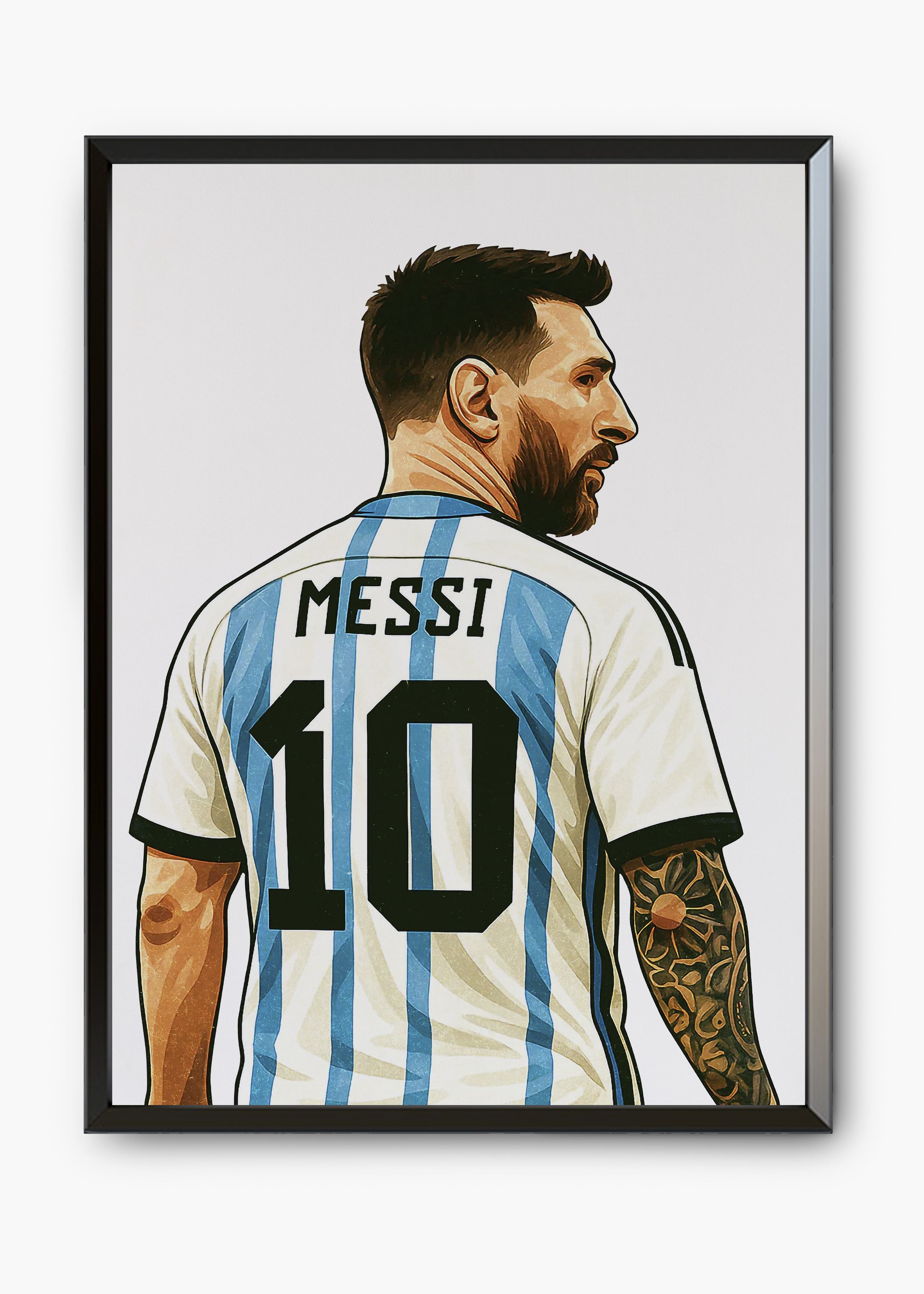 Quadro Lionel Messi V2