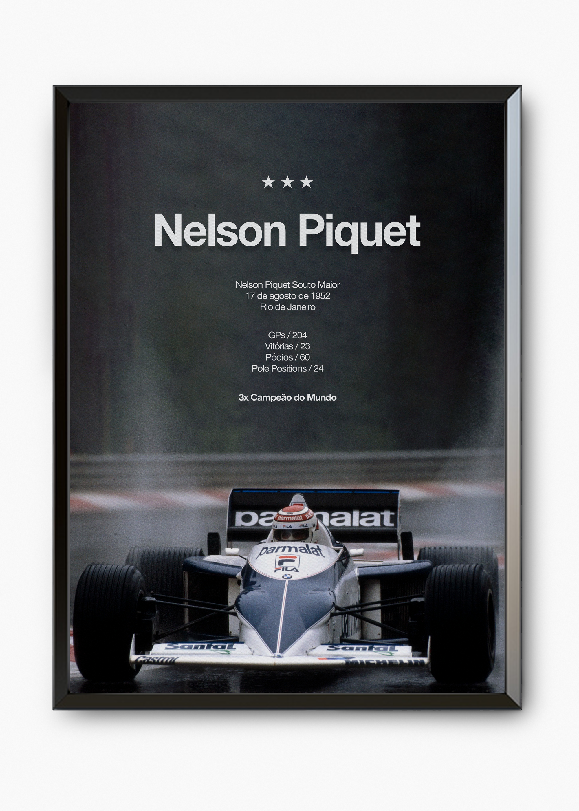 Quadro Nelson Piquet - 7