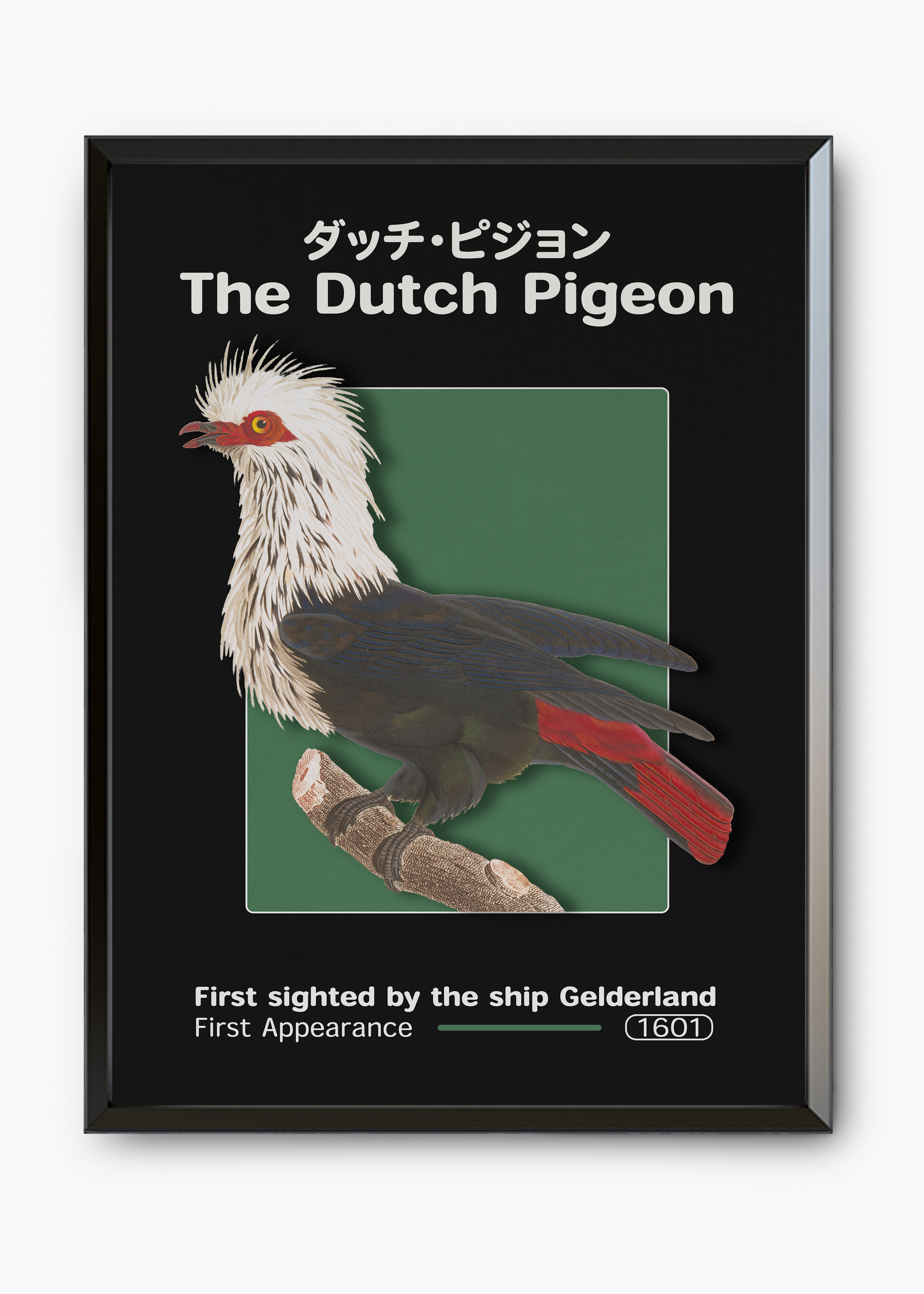 Quadro The Dutch Pigeon - 7