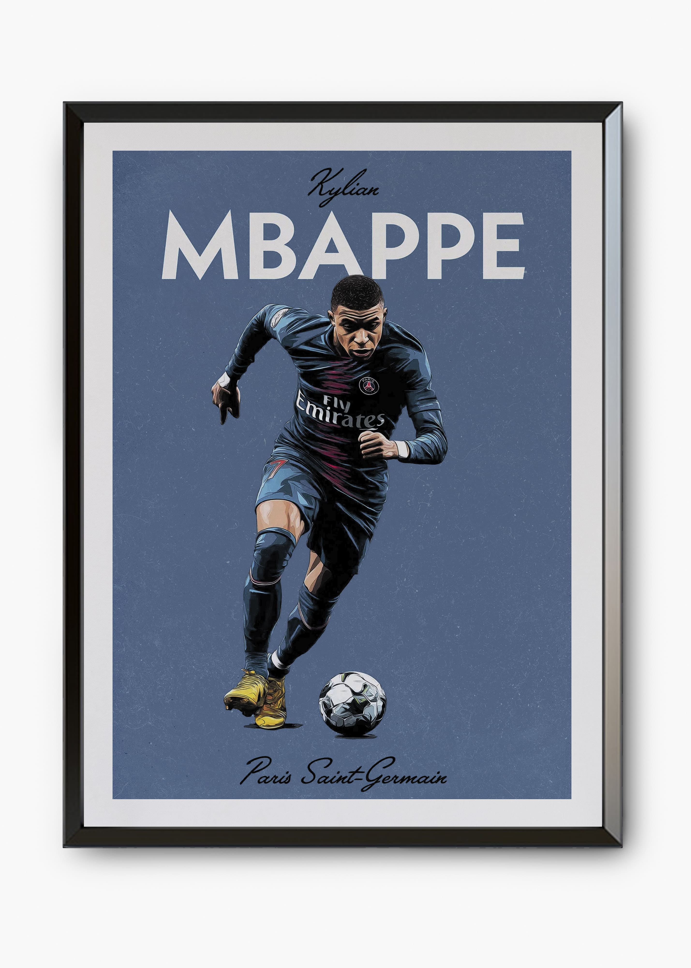 Quadro Mbappé