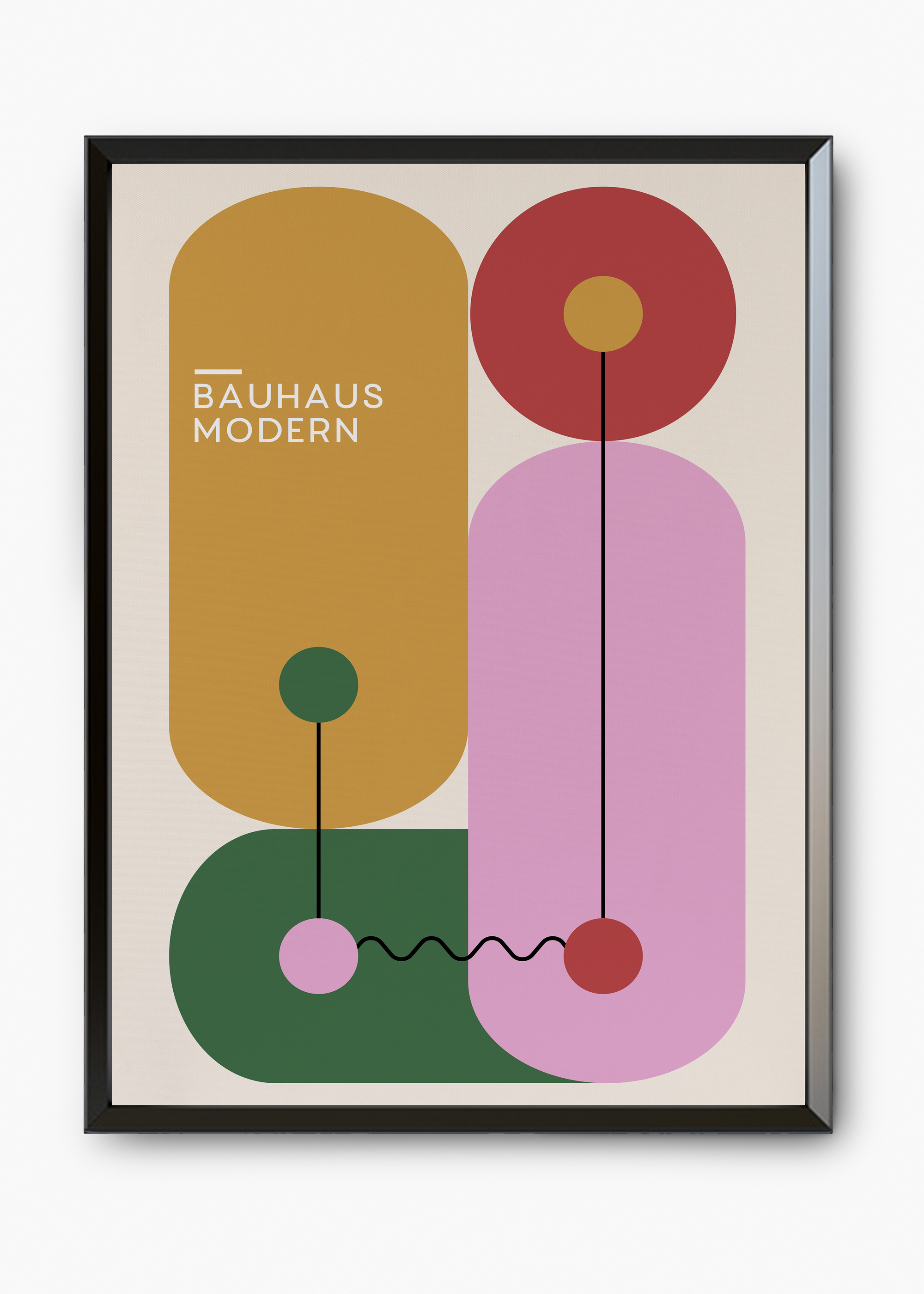 Quadro Bauhaus Modern - 7