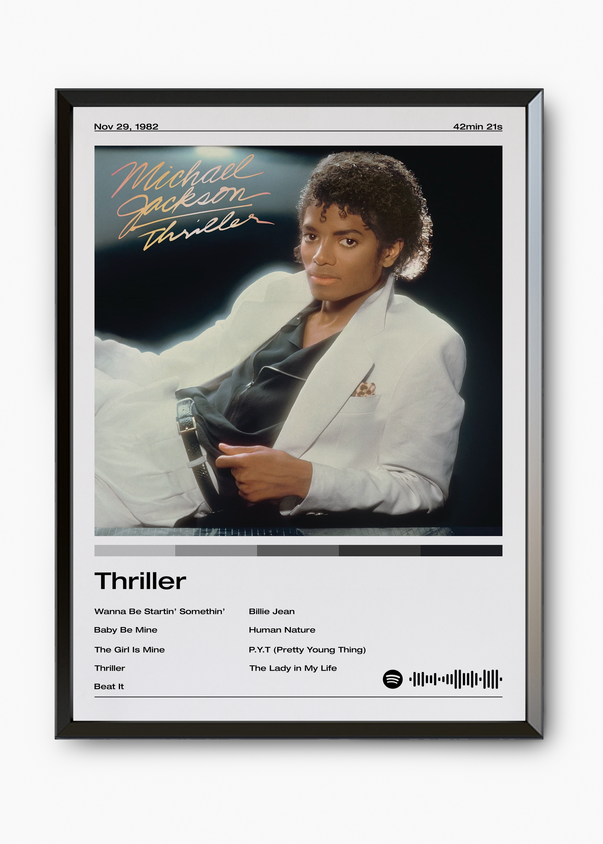 Quadro Michael Jackson Thriller - 7