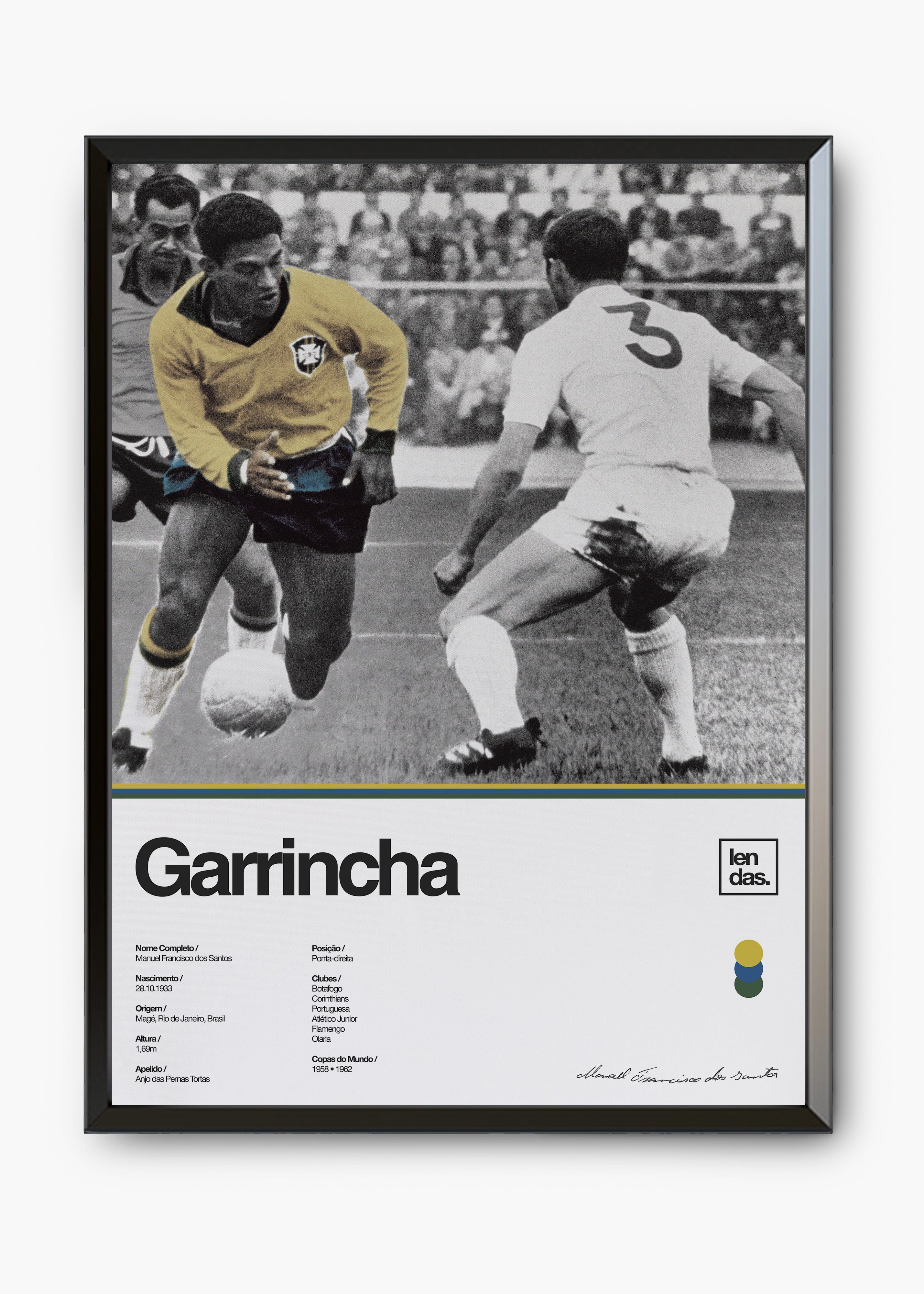 Quadro Garrincha