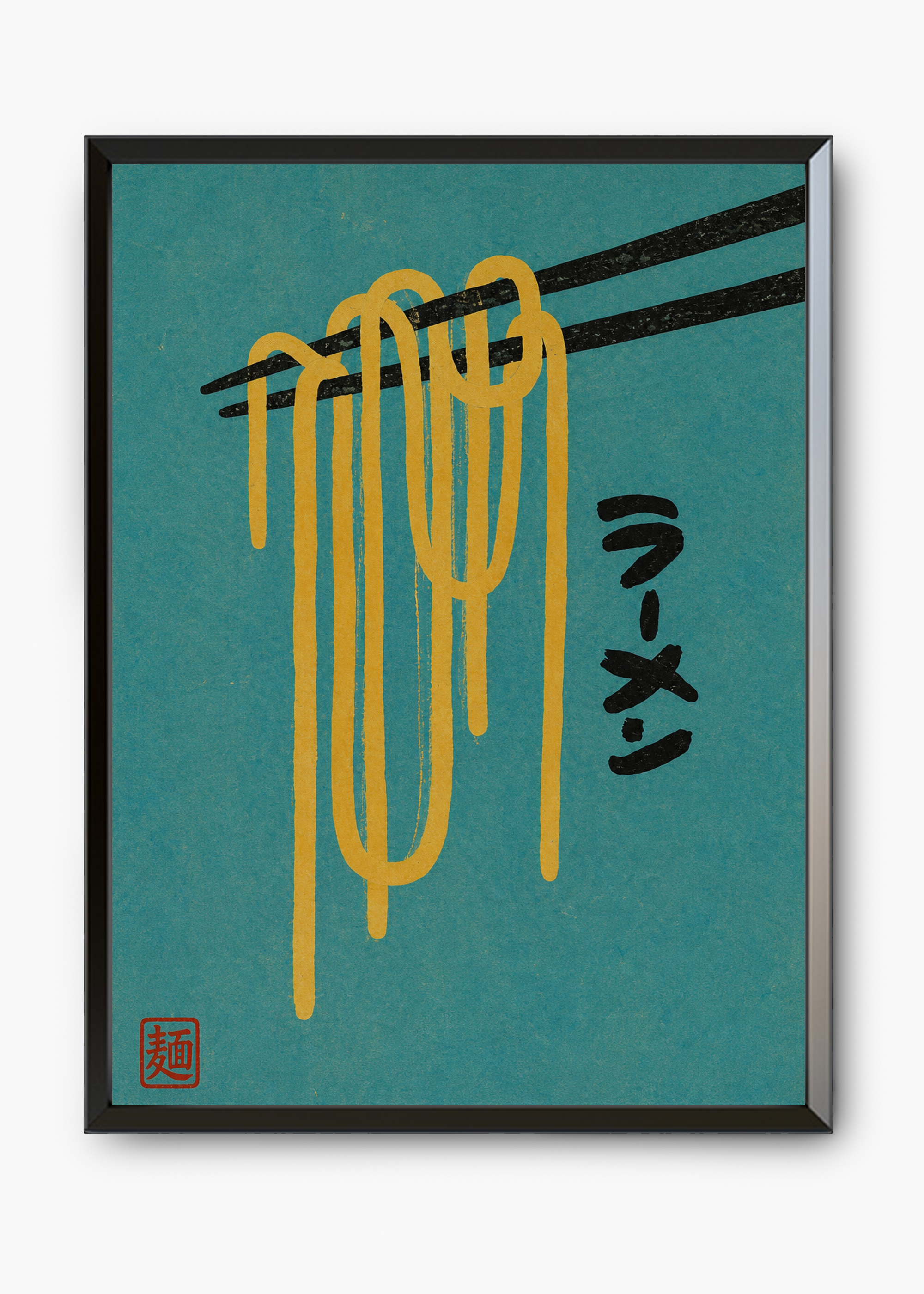 Quadro Japonês Hashi Men - 7