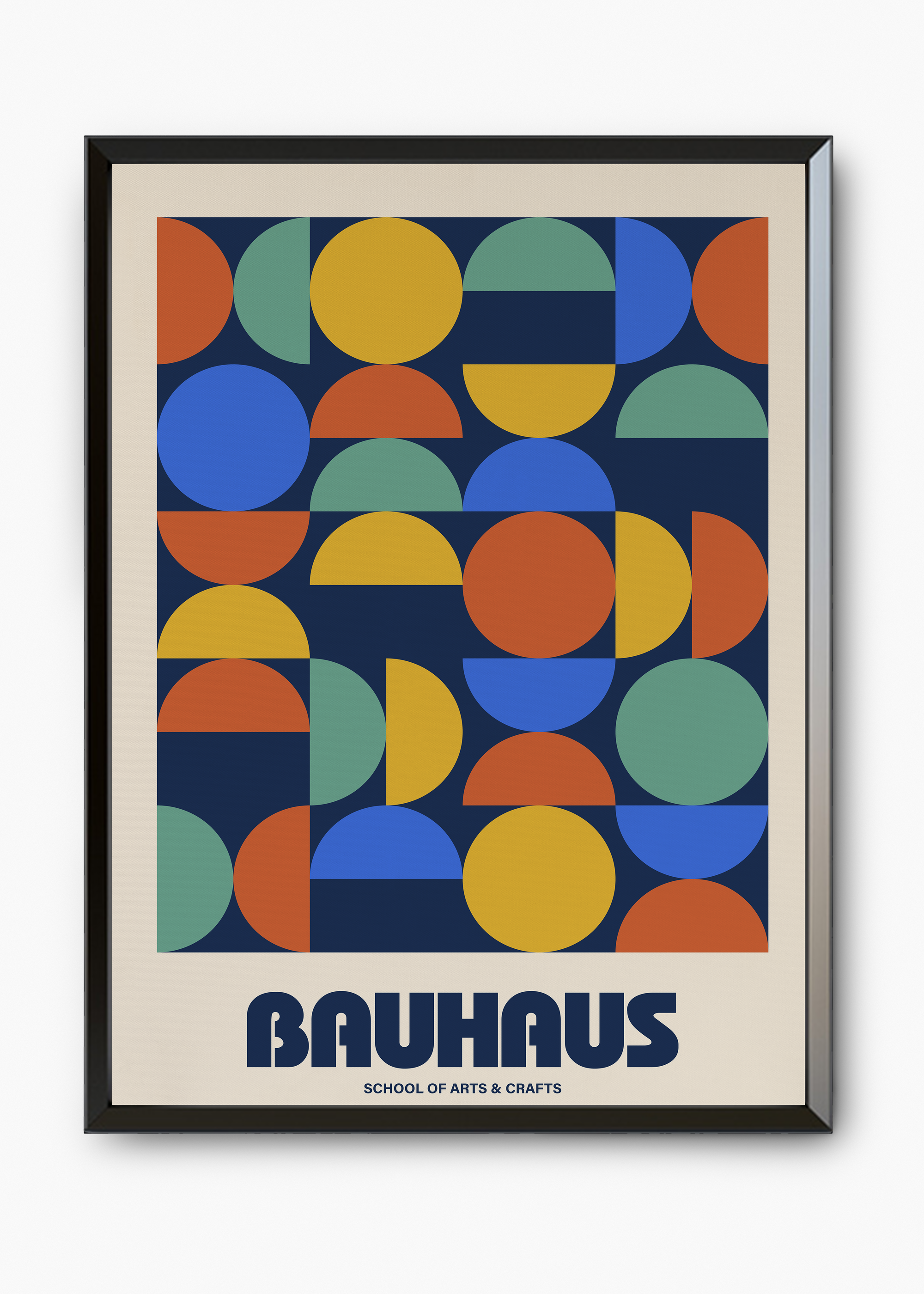 Quadro Bauhaus Maze - 7