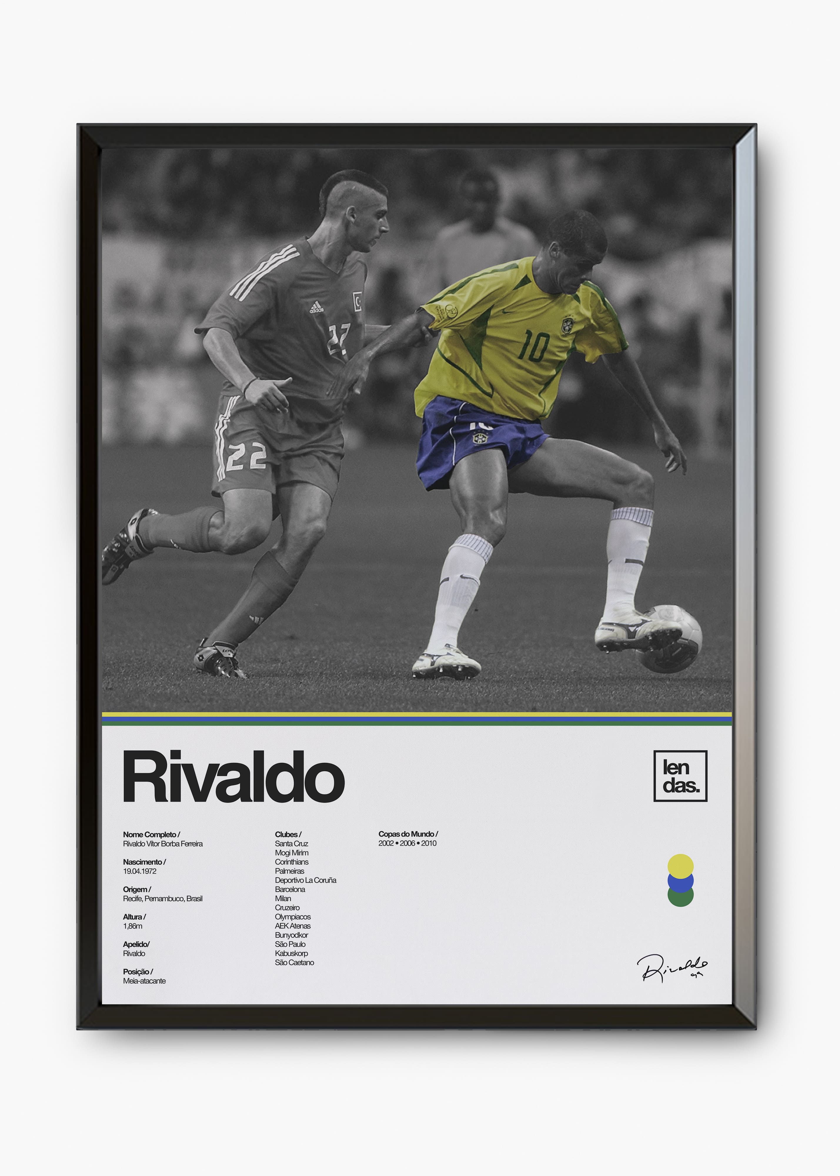 Quadro Rivaldo