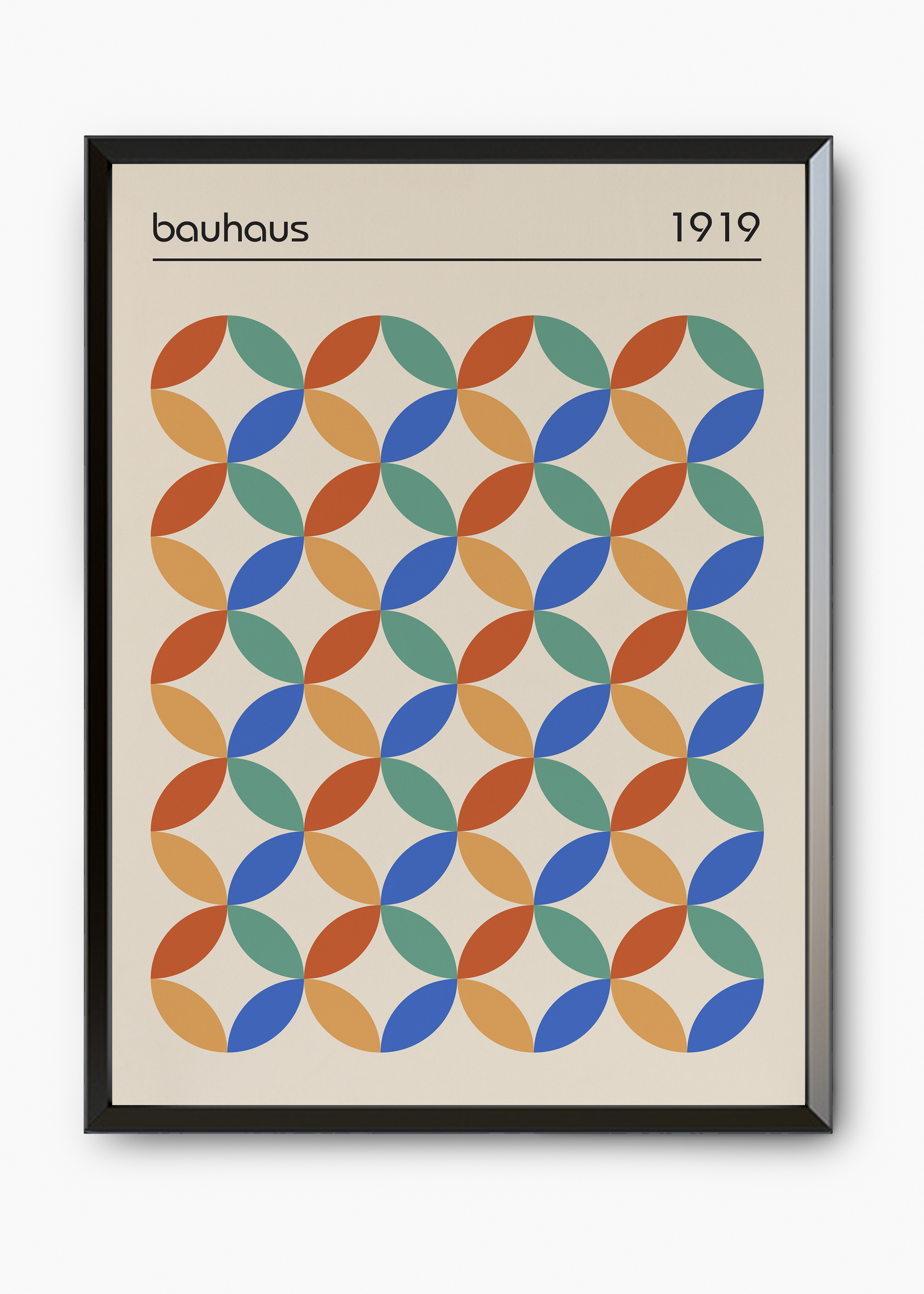Quadro Bauhaus Vanish Point - 7