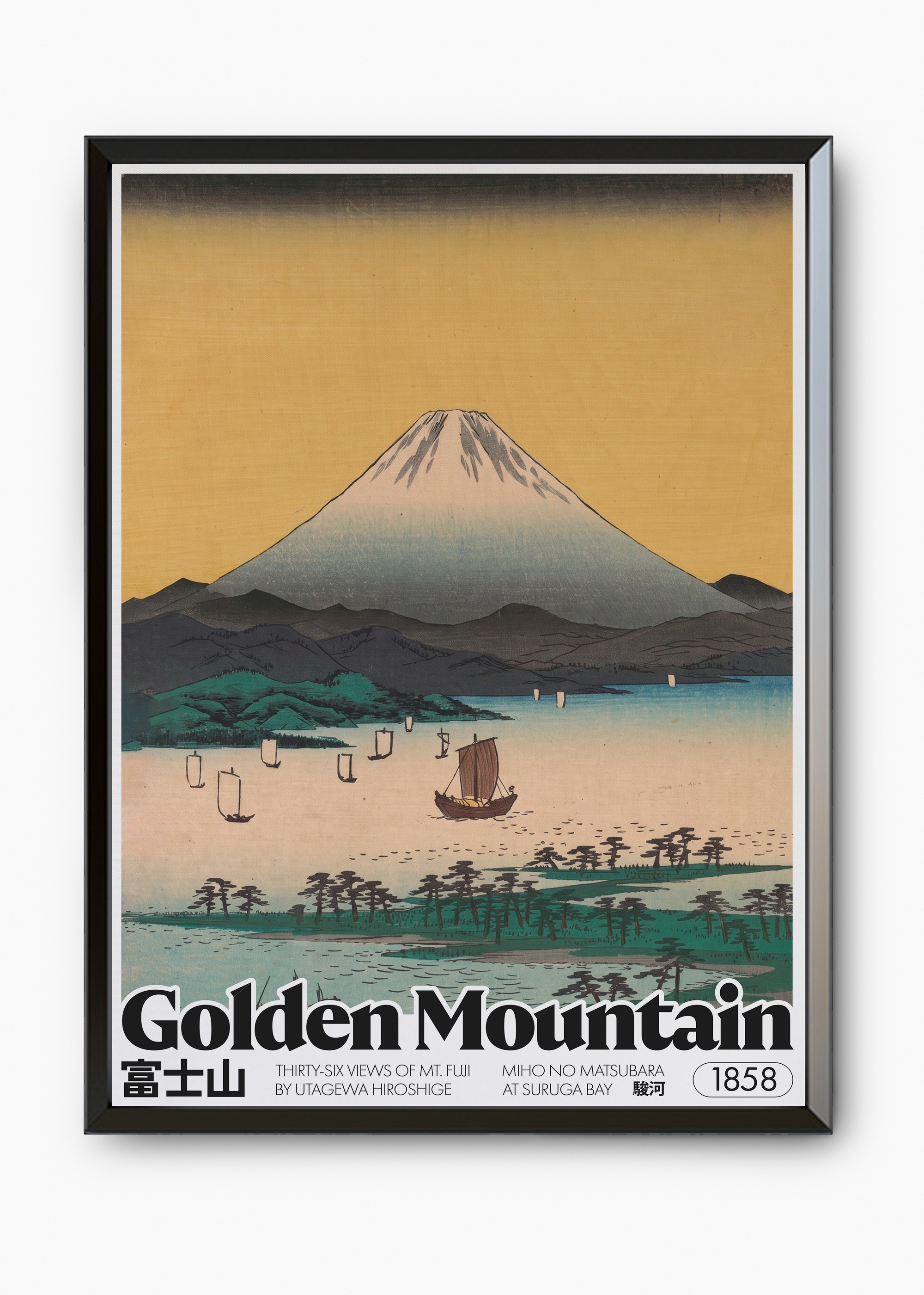 Quadro Golden Mountaim - 7