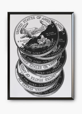 Quadro Dollar