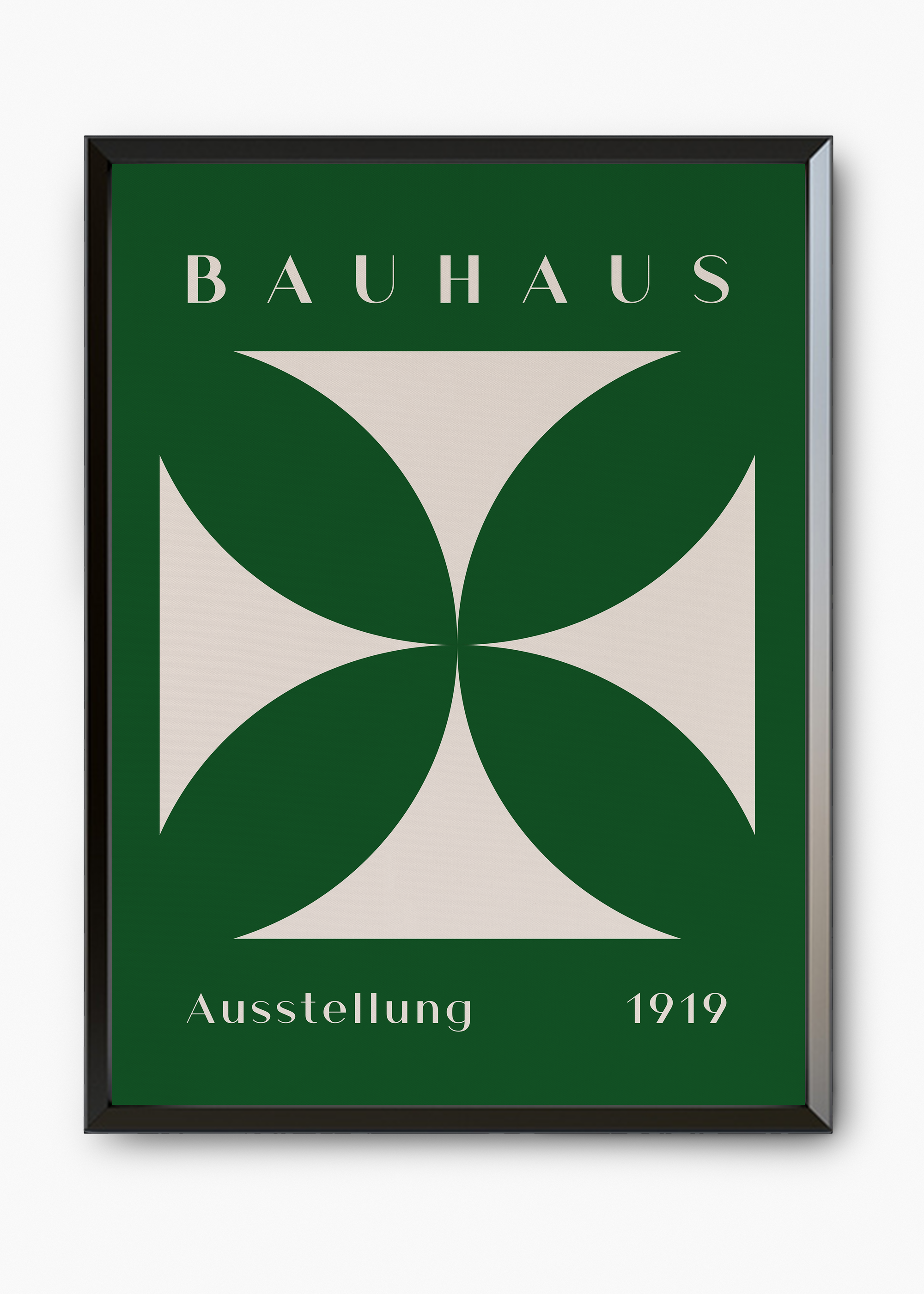 Quadro Bauhaus Parallel II - 7