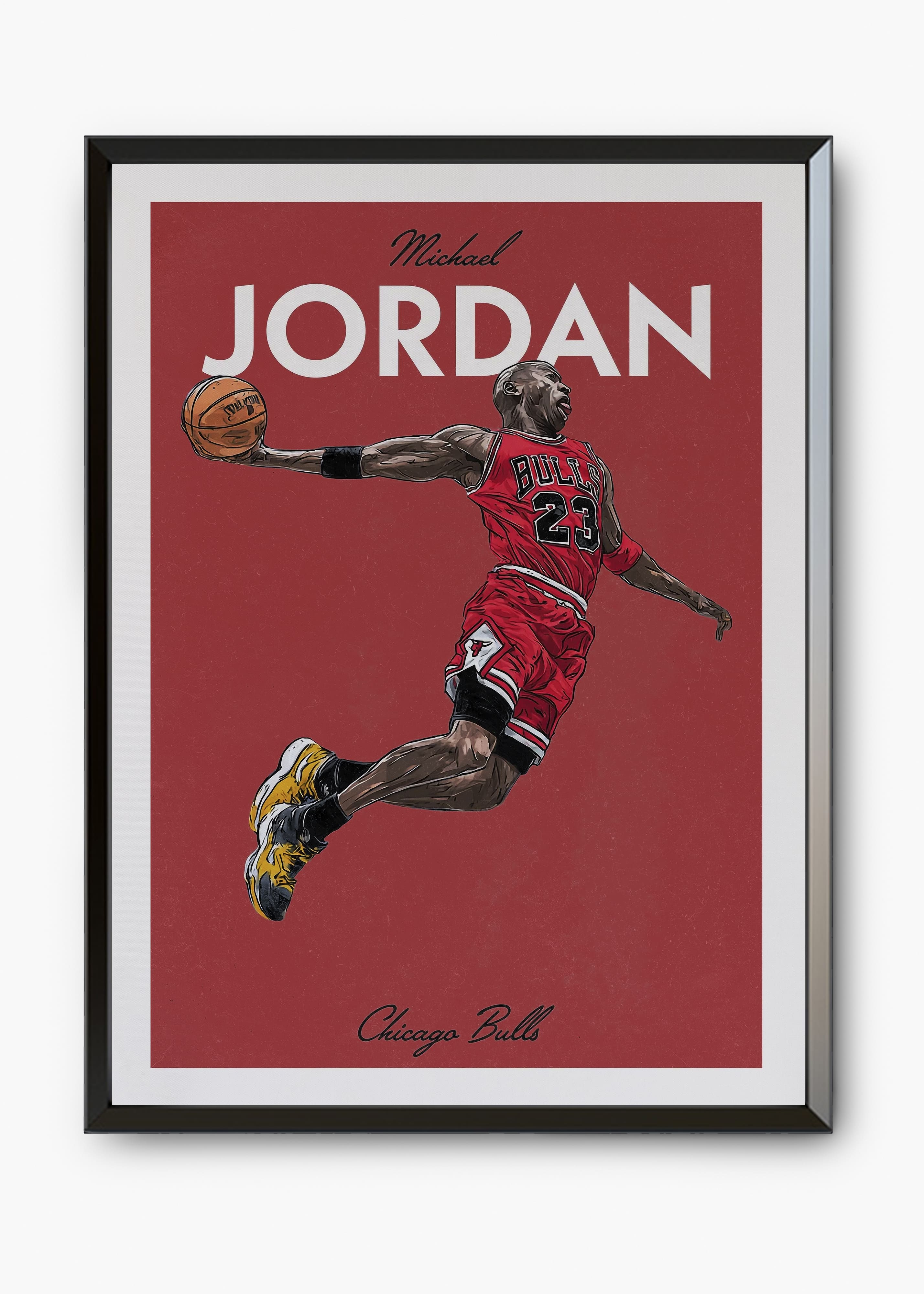 Quadro Michael Jordan - Chicago Bulls