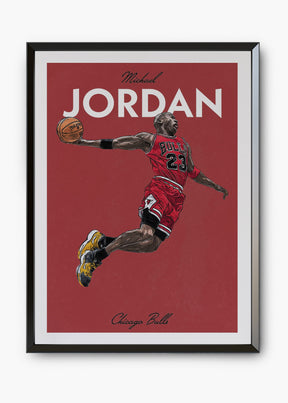 Michael Jordan - Chicago Bulls