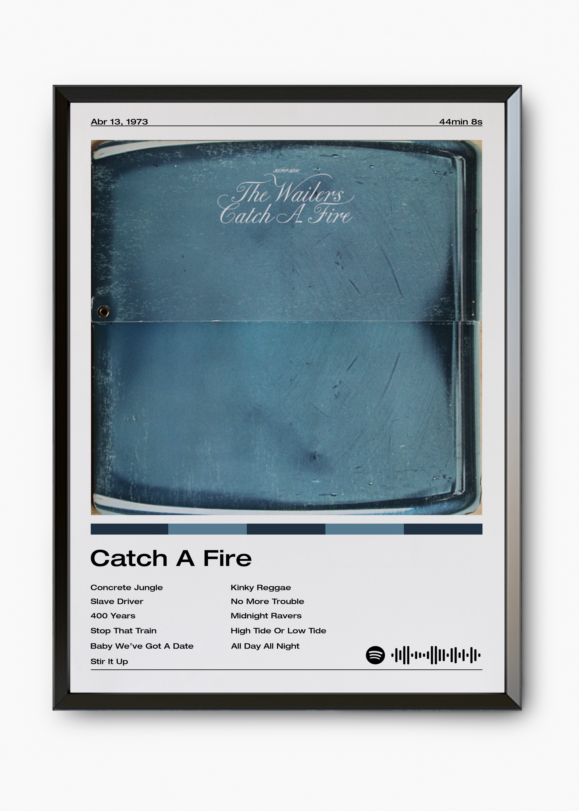 Quadro Bob Marley Catch A Fire - 7