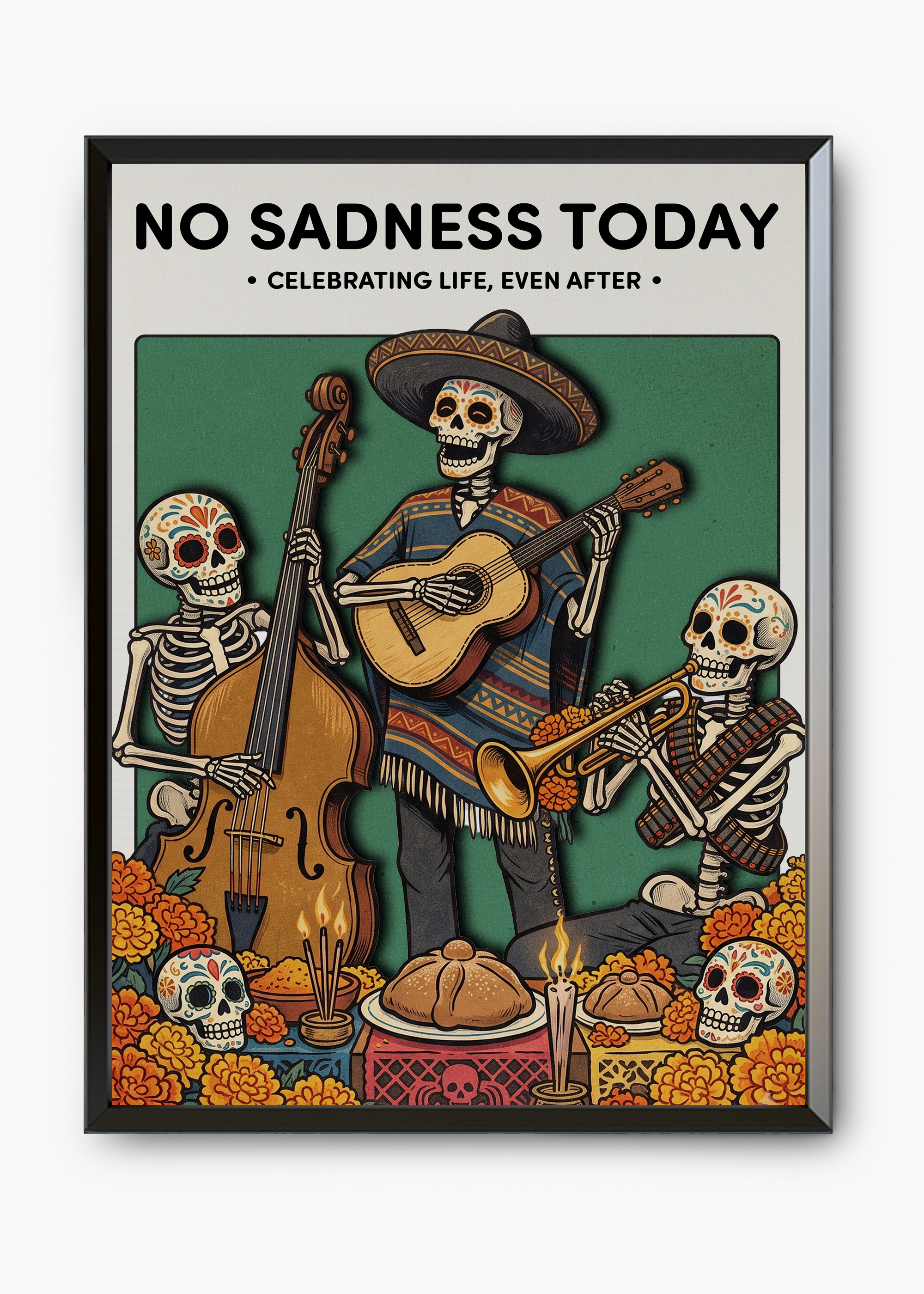 Quadro No Sadness Today - 7