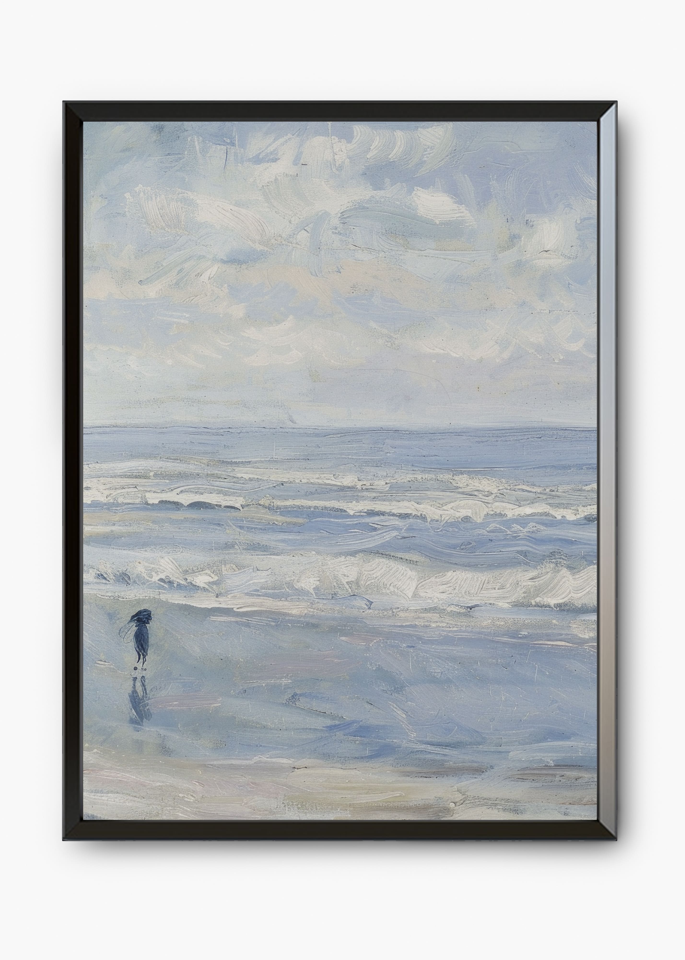 Quadro Sea Paint