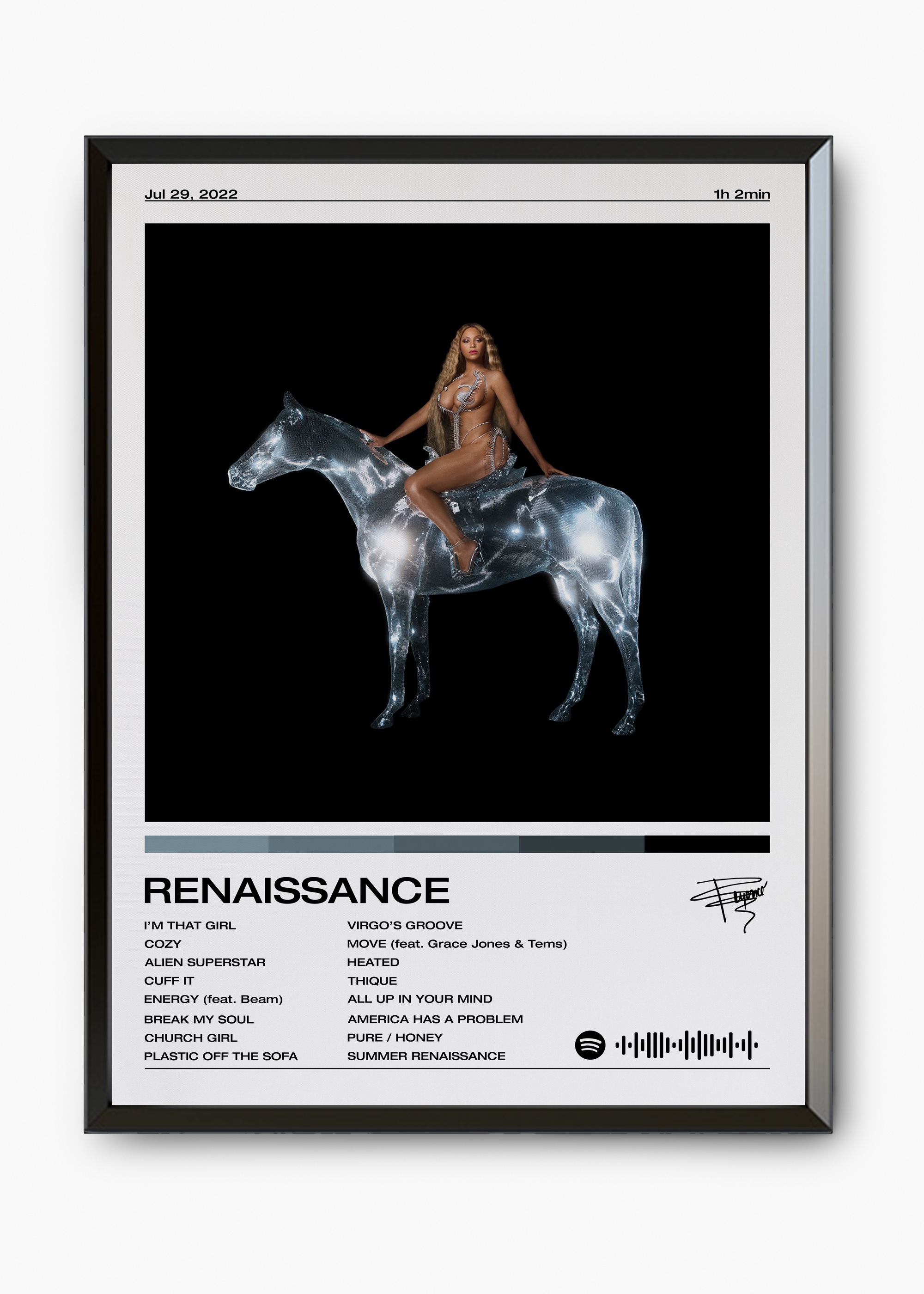 Quadro Beyoncé Renaissance - 7