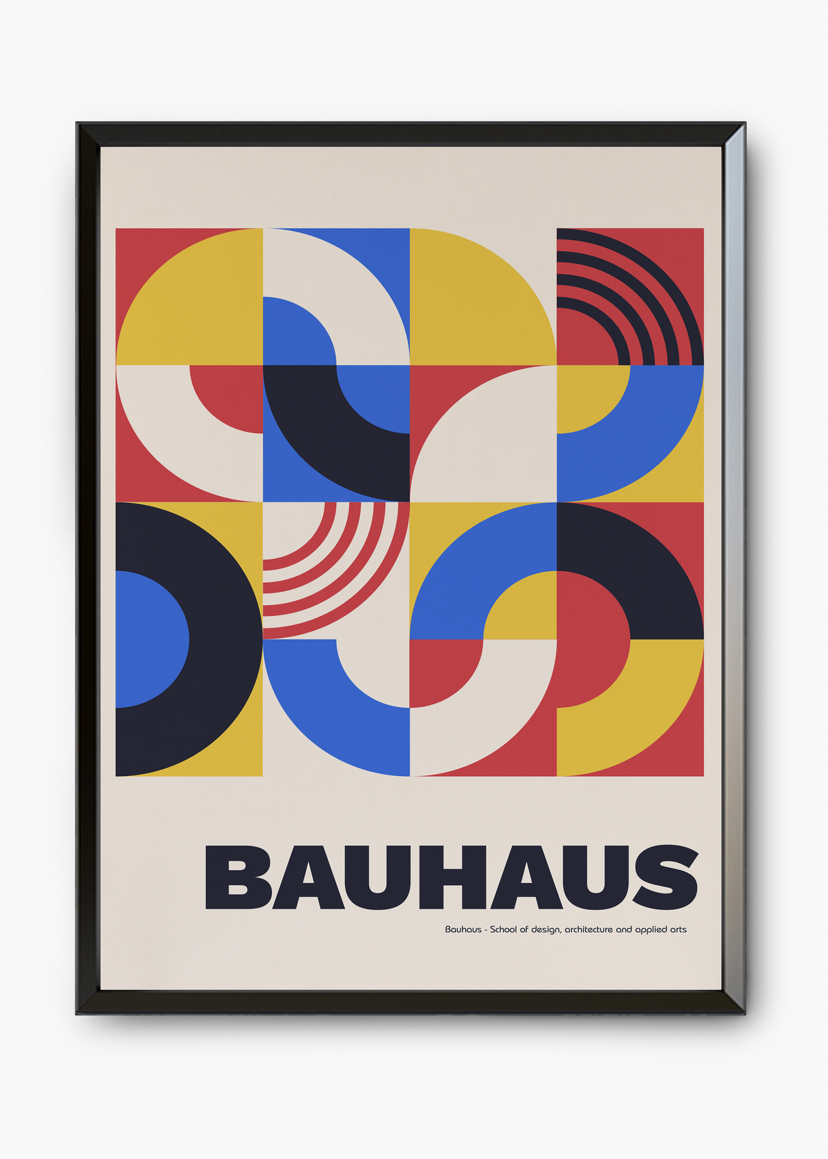 Quadro Bauhaus Dynamic Forms - 7