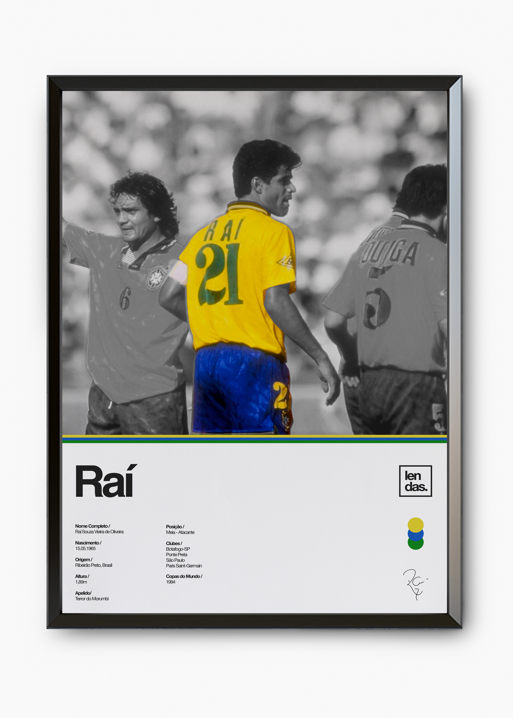 Quadro Raí - 7