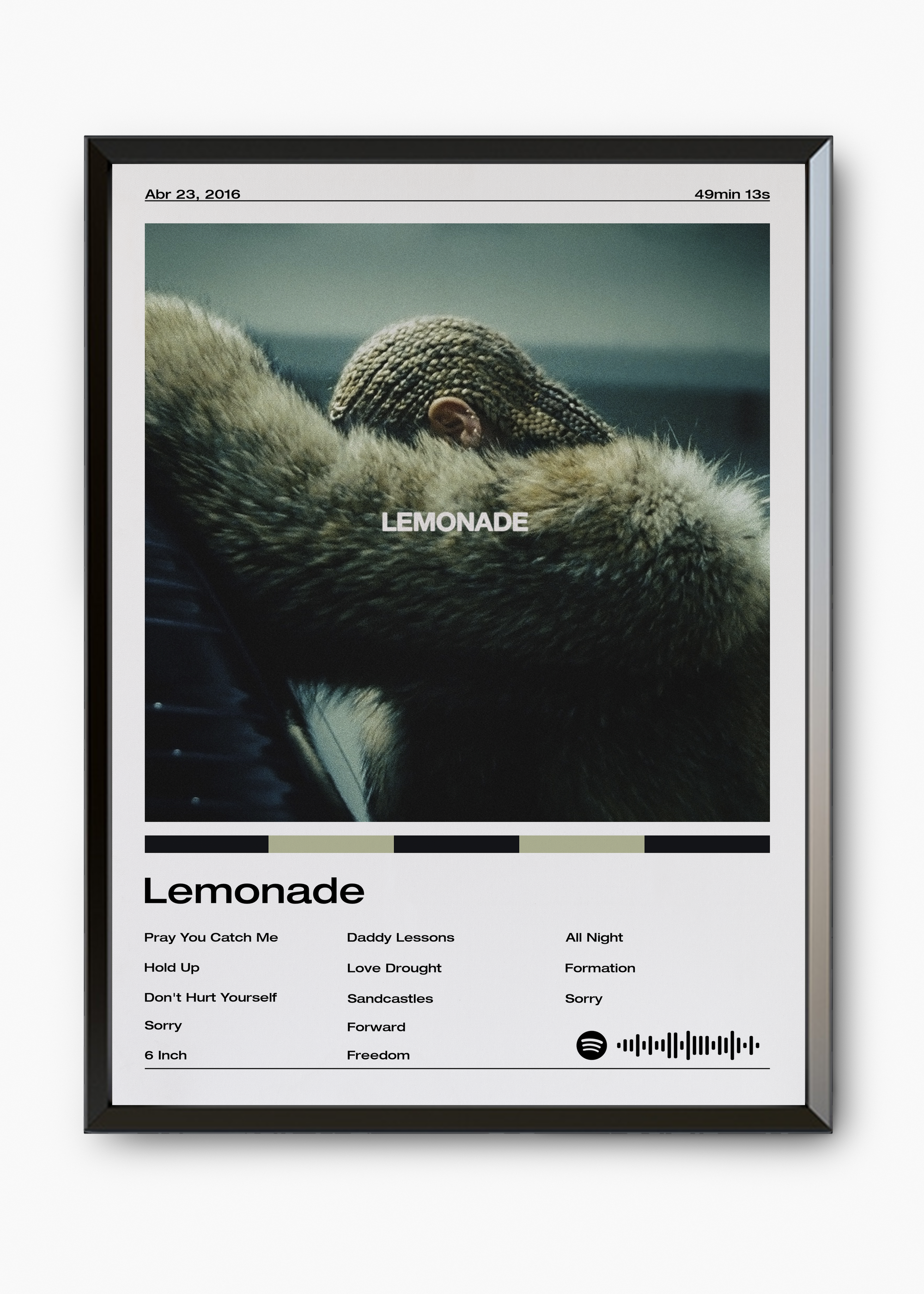 Quadro Beyoncé Lemonade - 7
