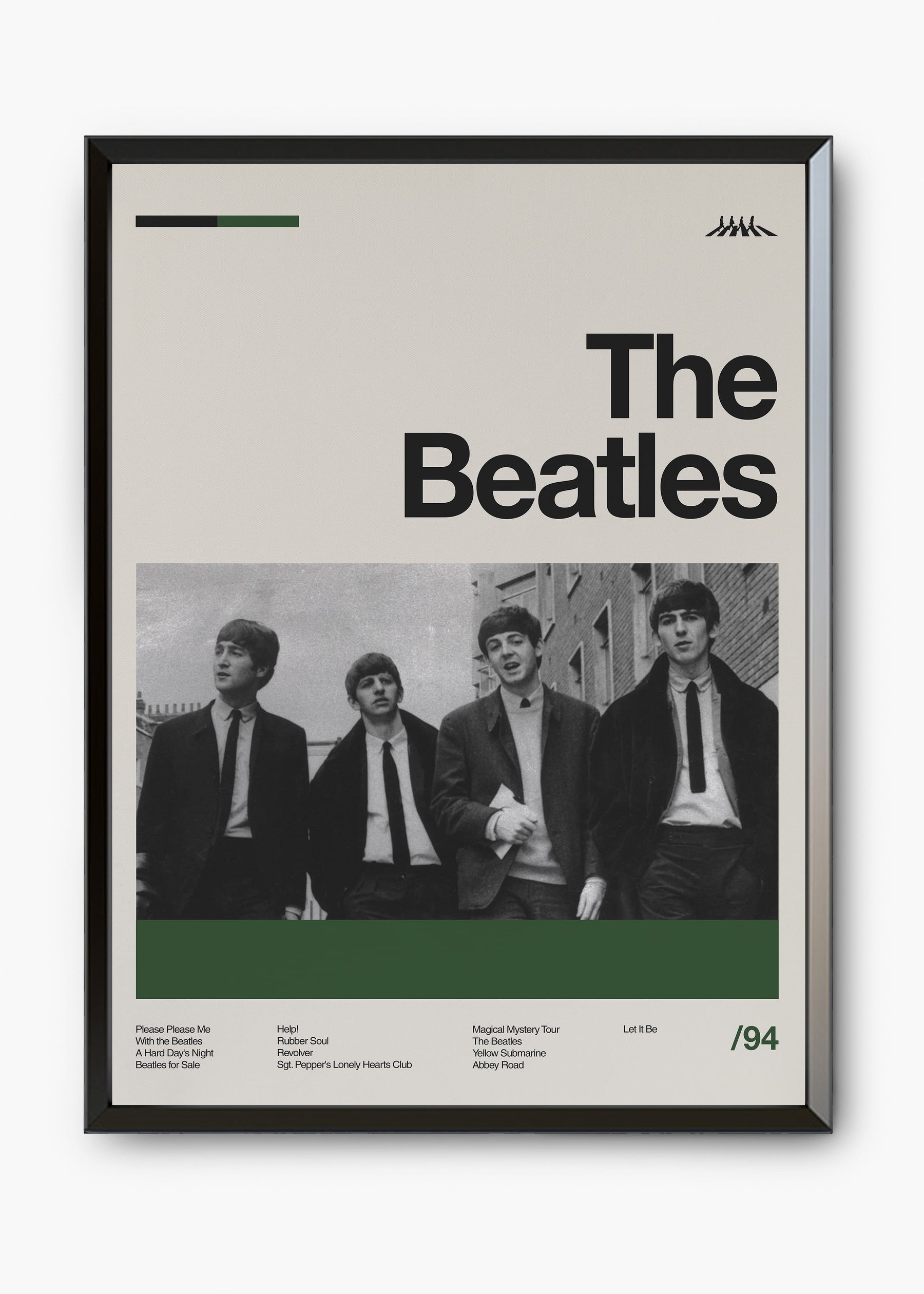 Quadro The Beatles Banda