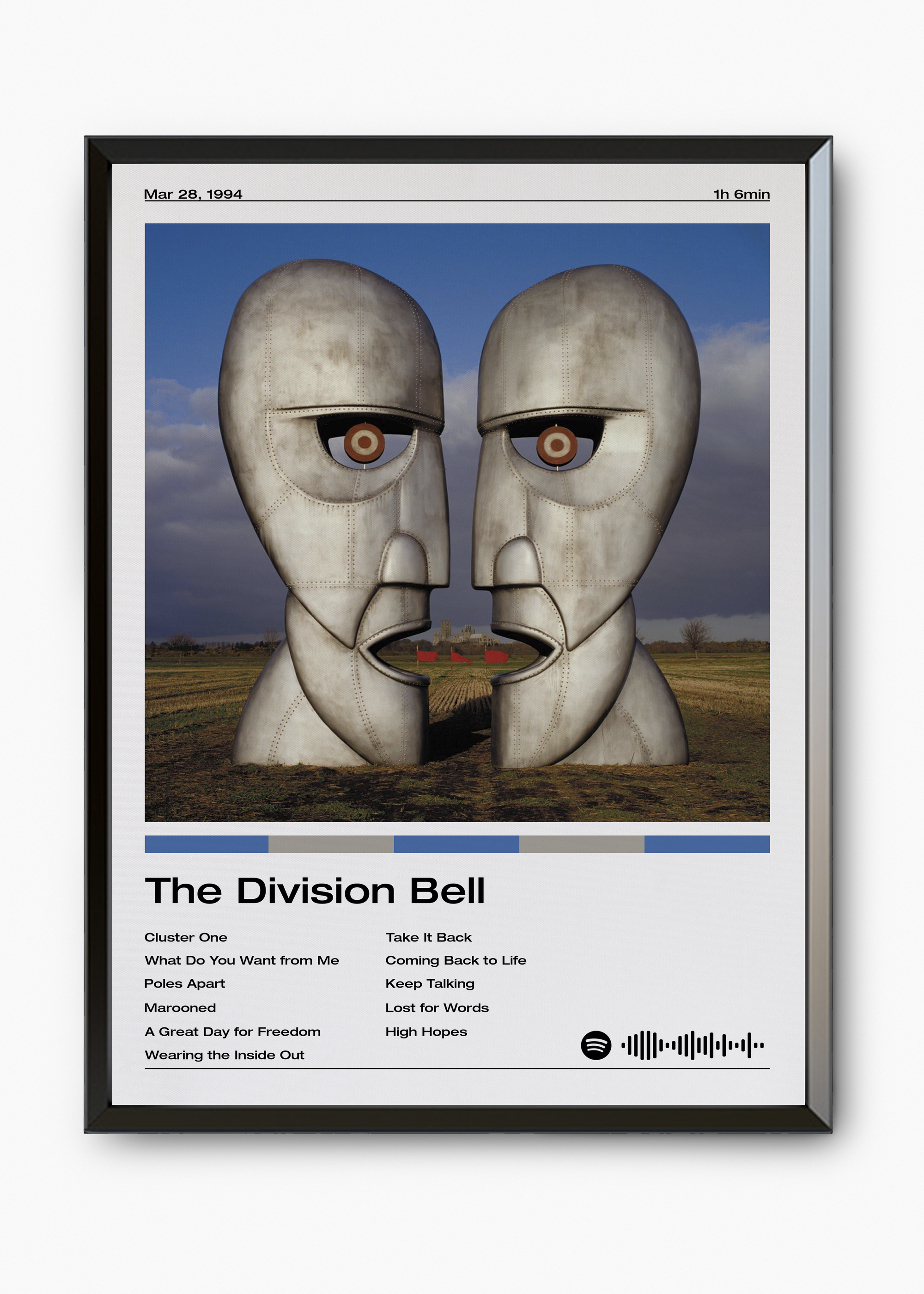Quadro Pink Floyd The Division Bell - 7