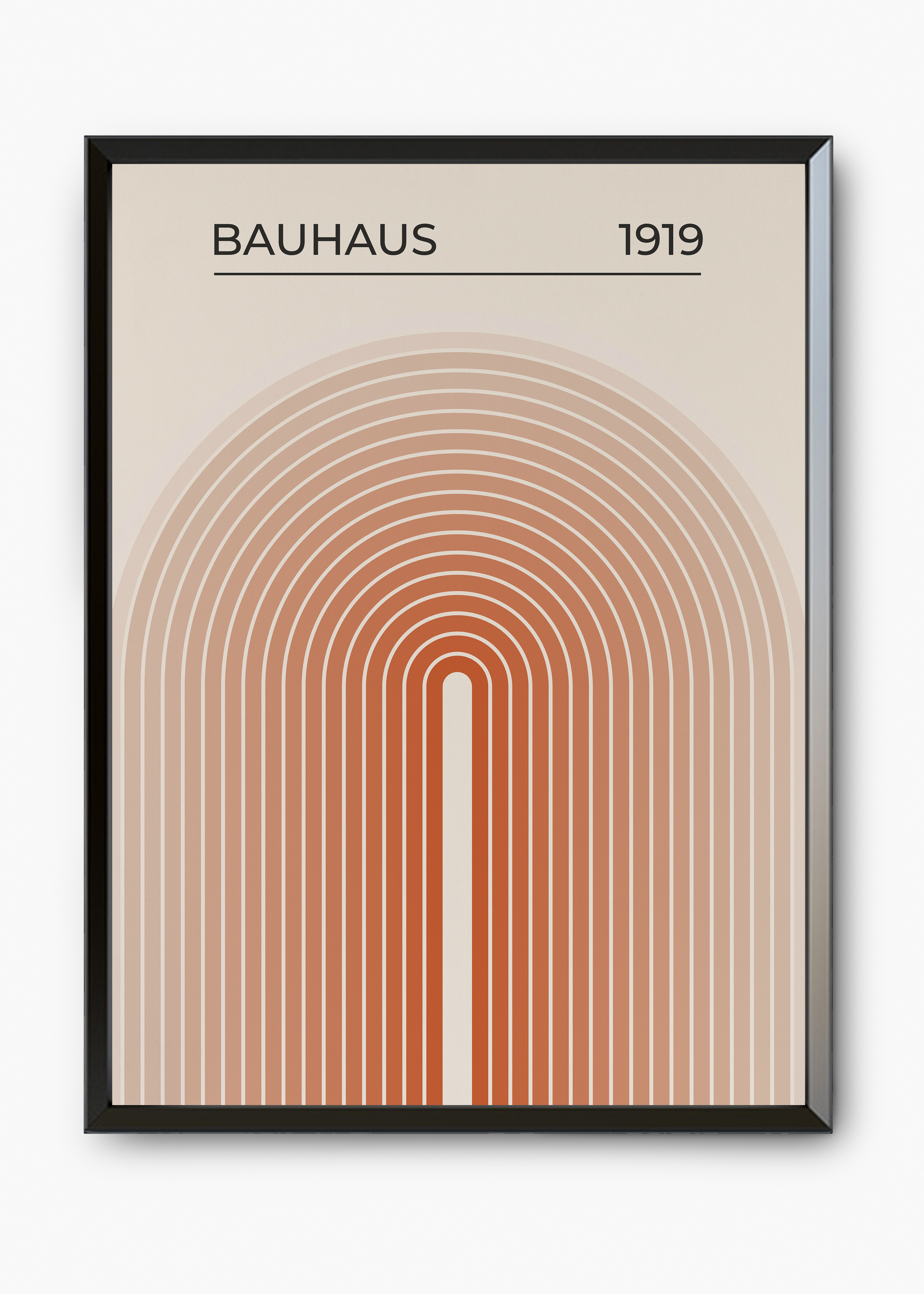 Quadro Bauhaus Reflection - 7