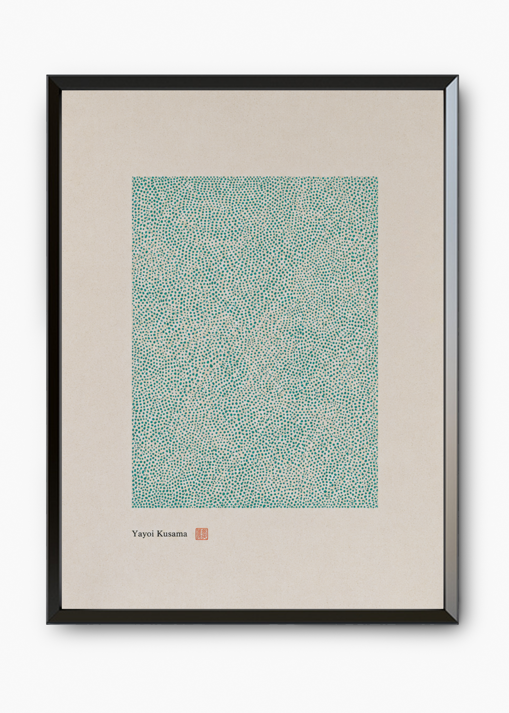 Quadro Japonês Dots Midori - 7