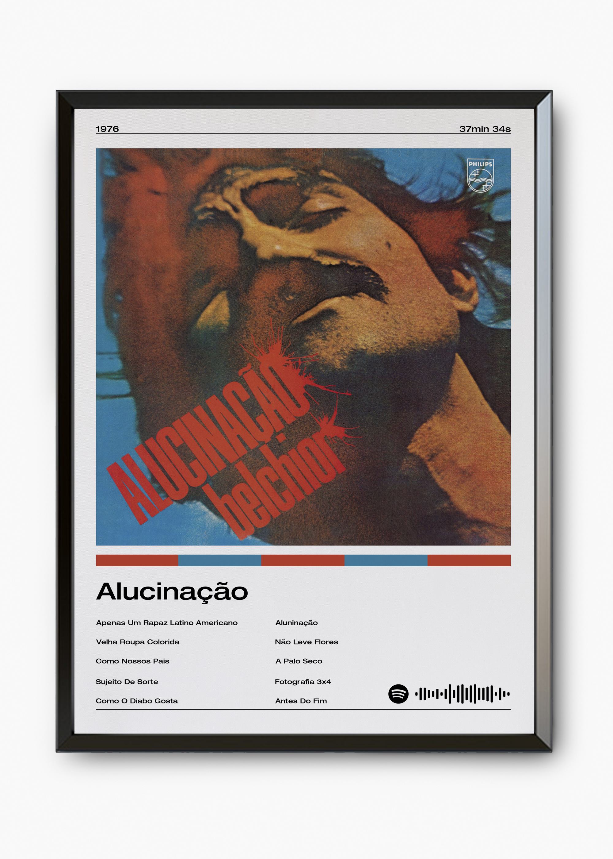 Quadro Belchior Alucinação - 7