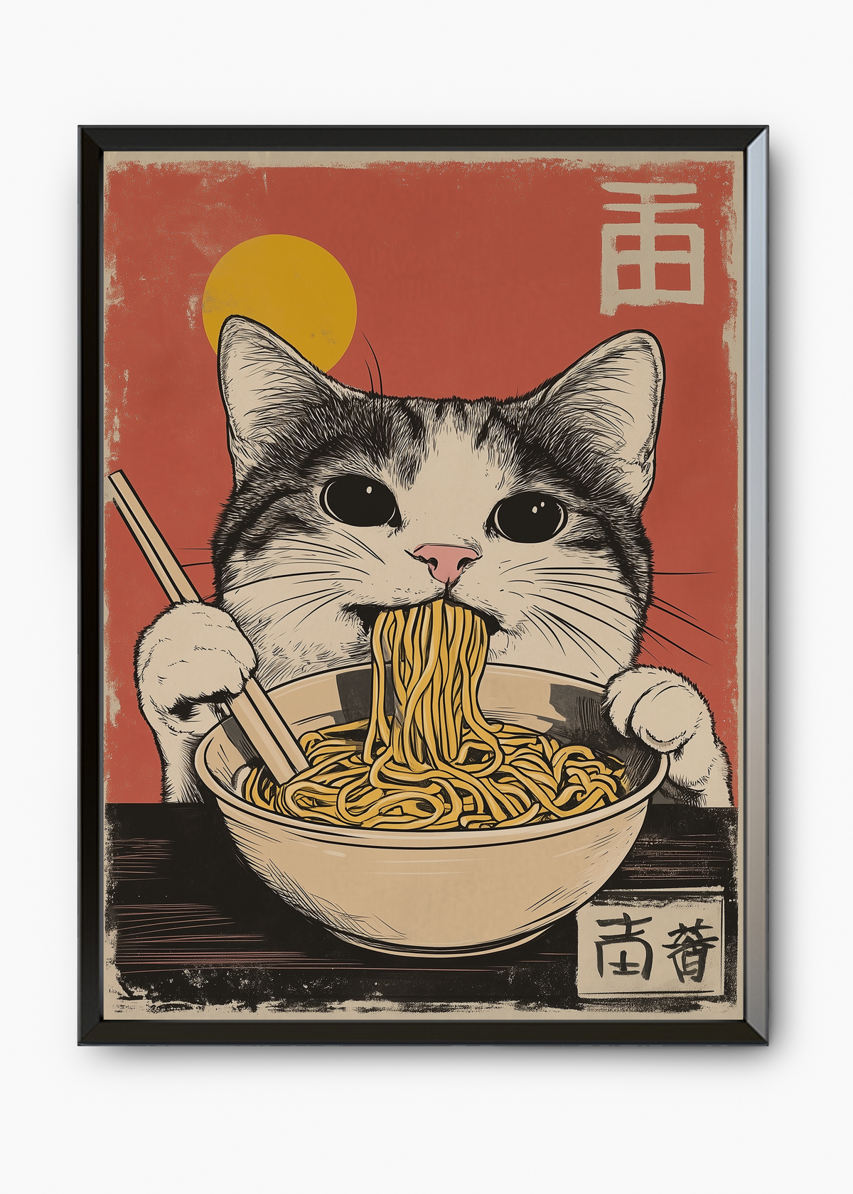 Quadro Japones Lamen - 7