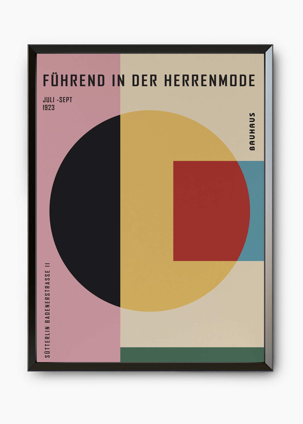 Quadro Bauhaus Contrasto - 7
