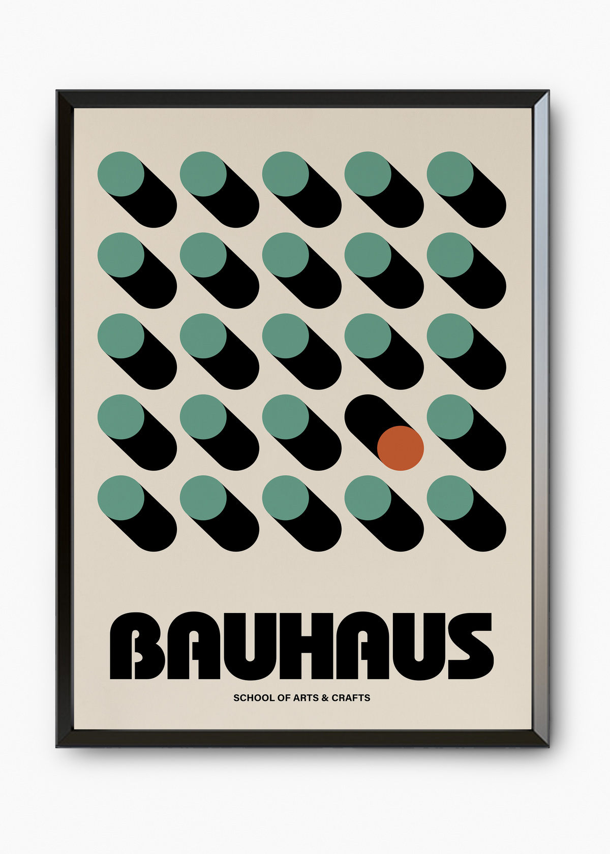 Quadro Bauhaus Accent - 7