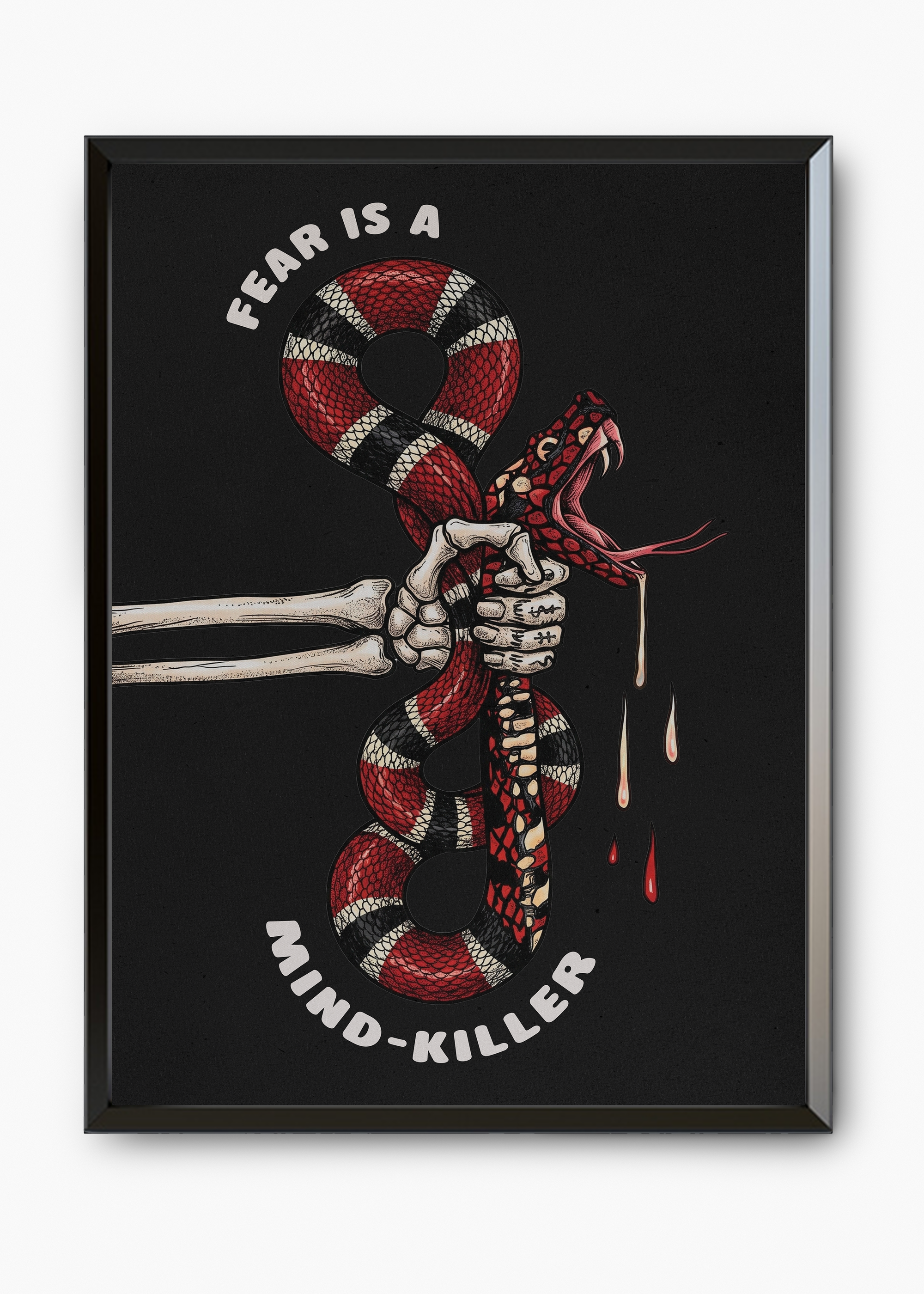 Quadro Fear Is A Mind Killer v2 - 7