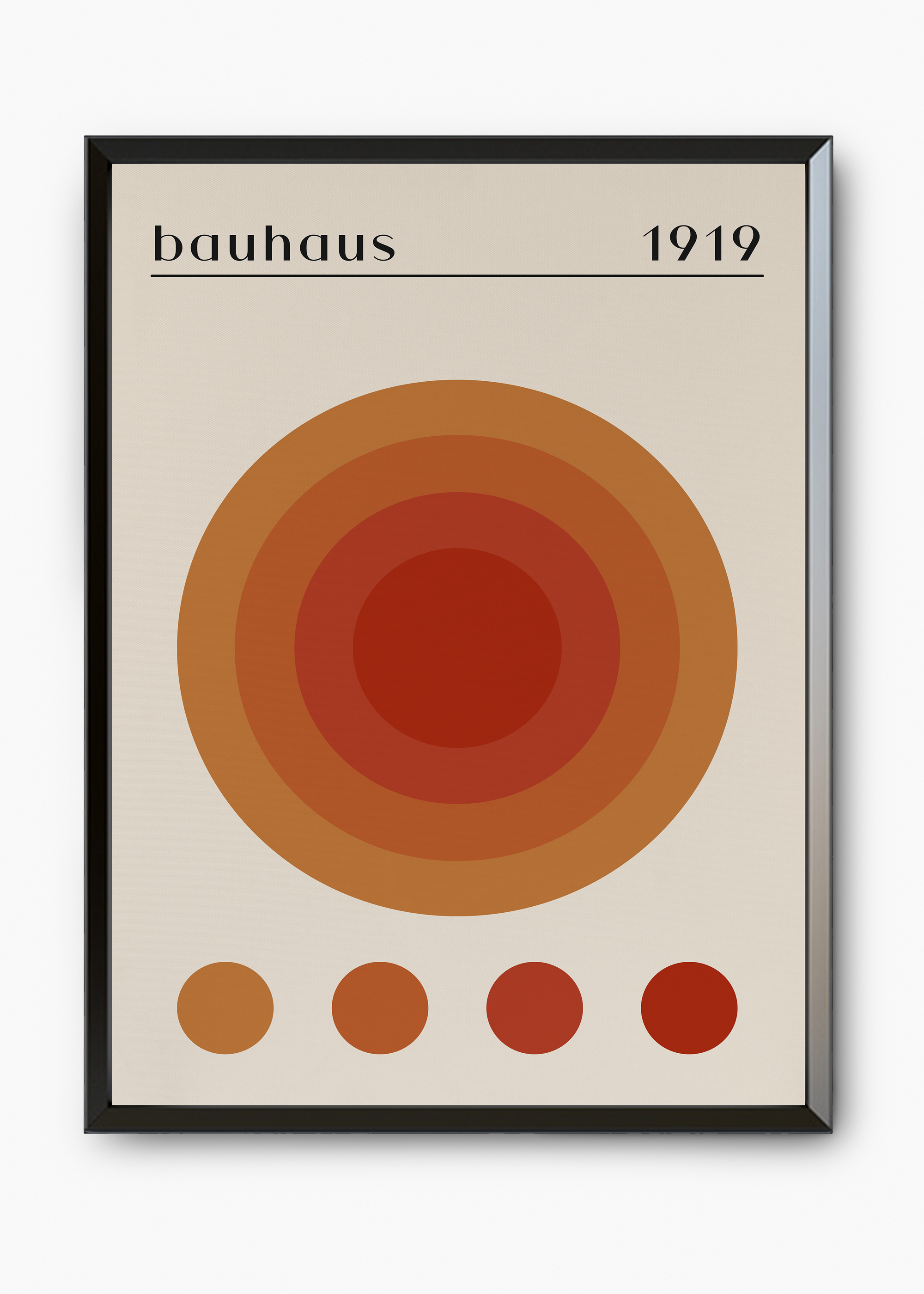 Quadro Bauhaus Momentum I - 7