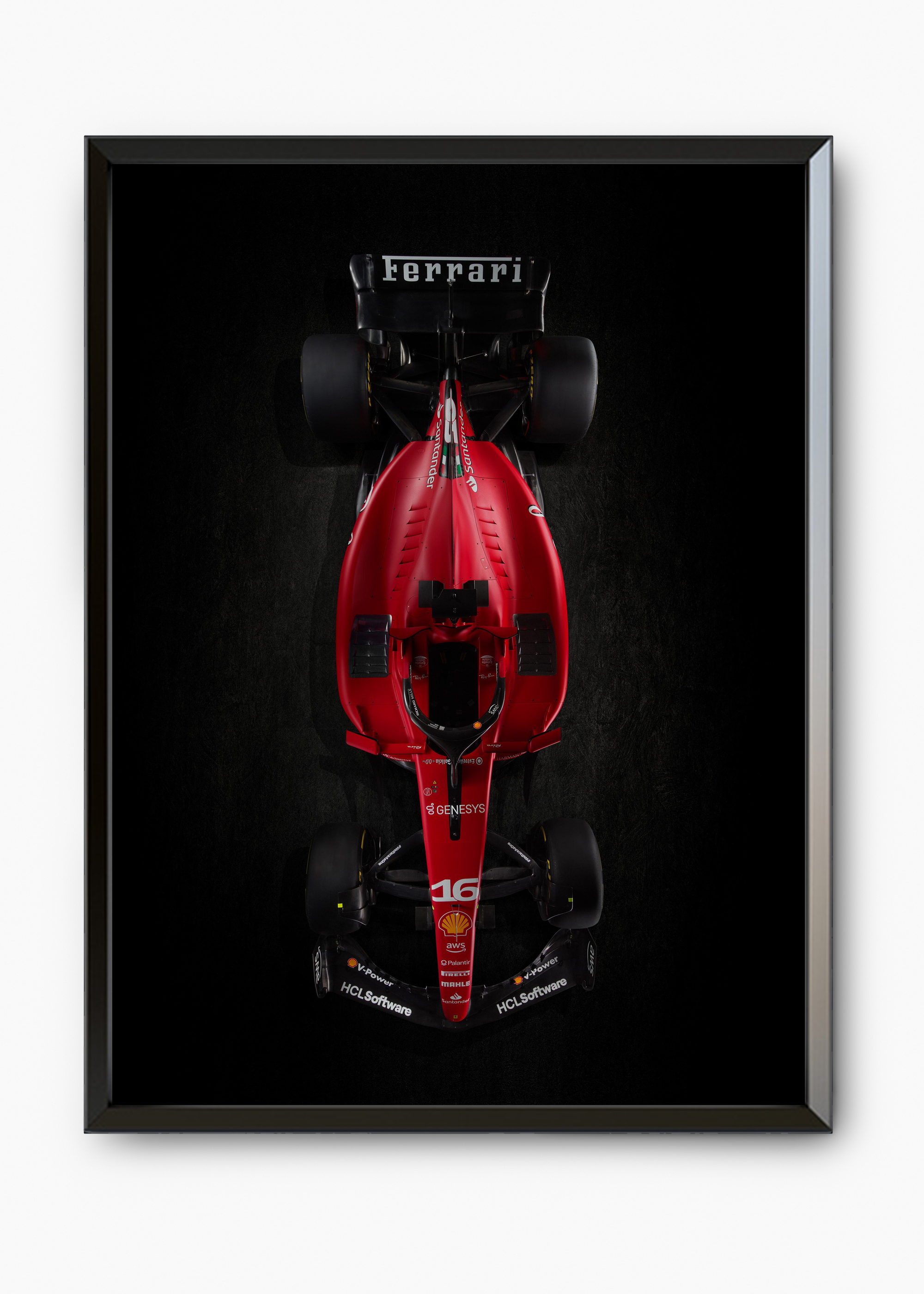 Quadro Ferrari - 7