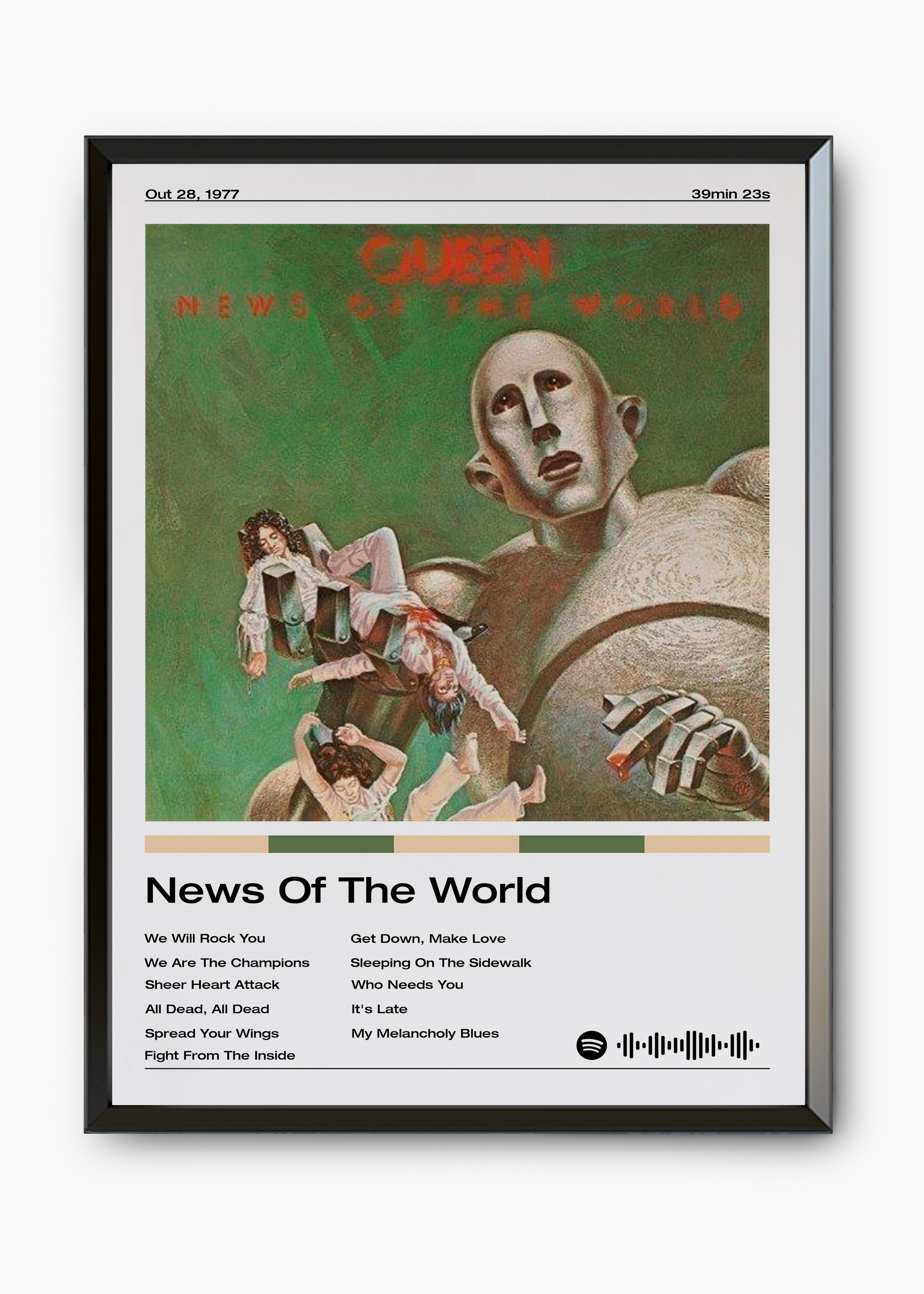 Quadro Quadro Queen New Of The World - 7