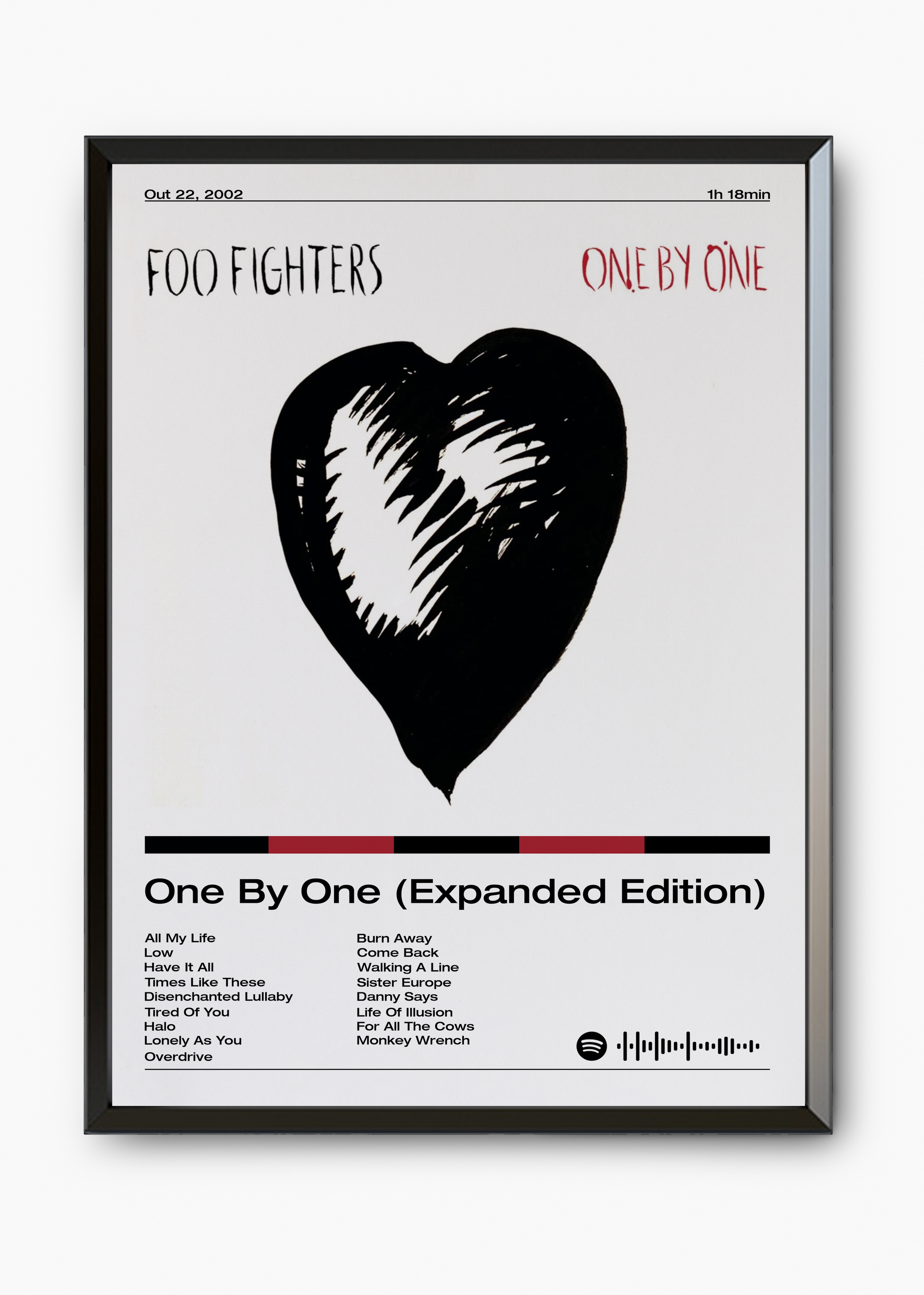 Quadro Foo Fighters One by One (Expanded Edition) - 7