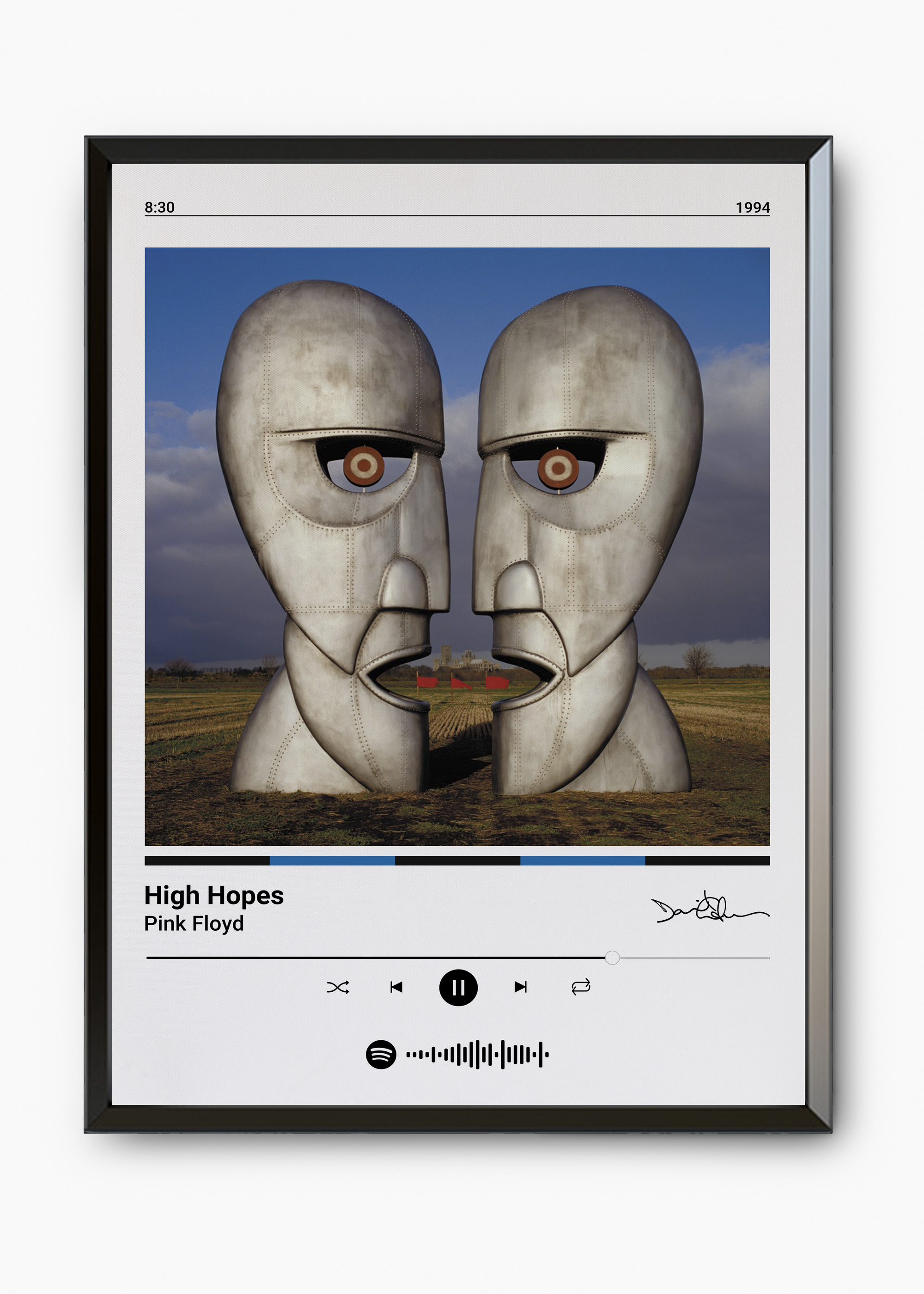 Quadro Pink Floyd High Hopes - 7