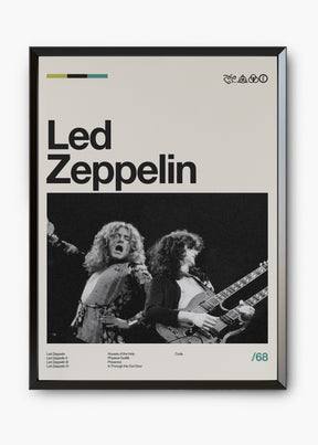 Quadro Led Zeppelin Banda