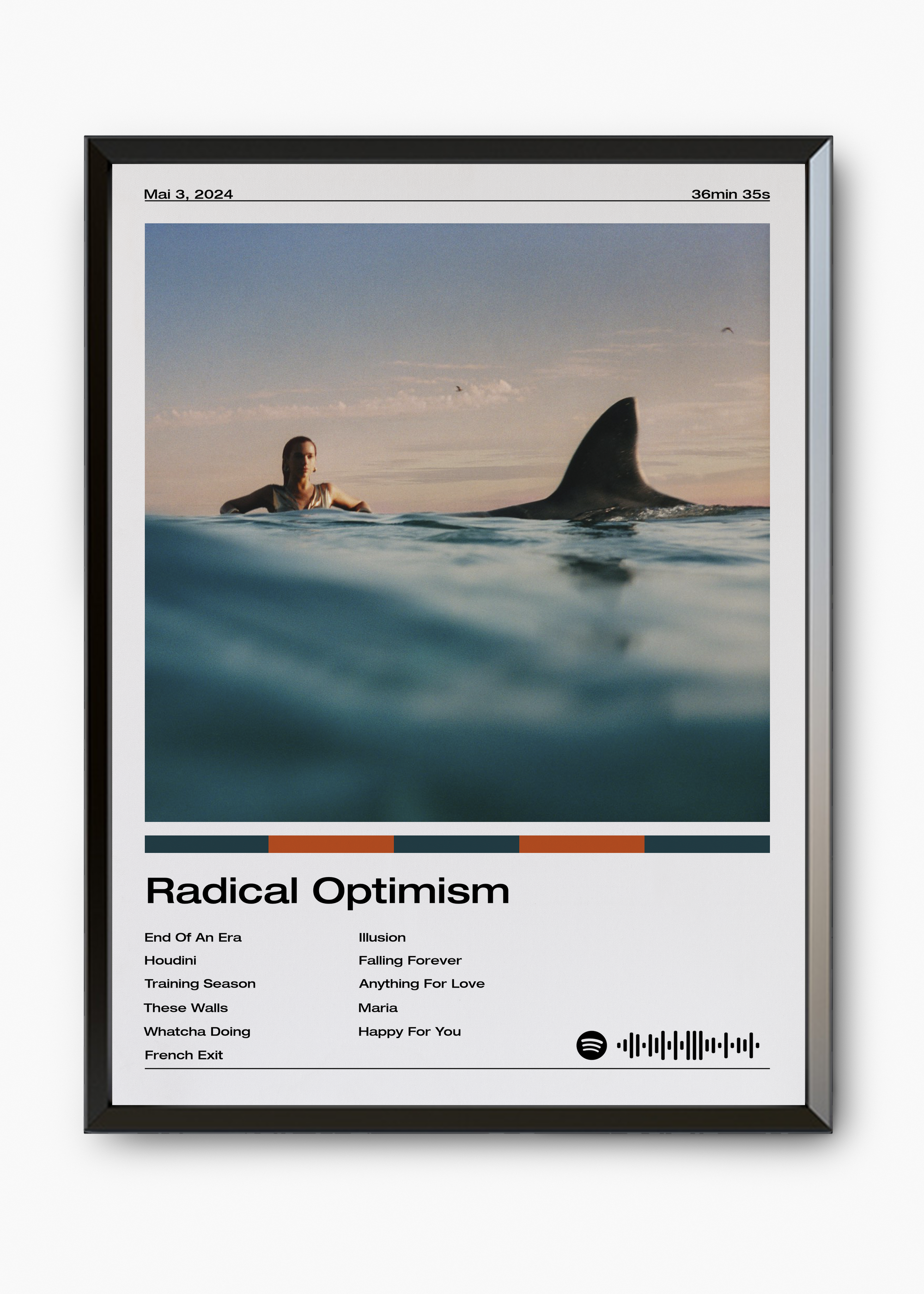 Quadro Dua Lipa Radical Optimism - 7