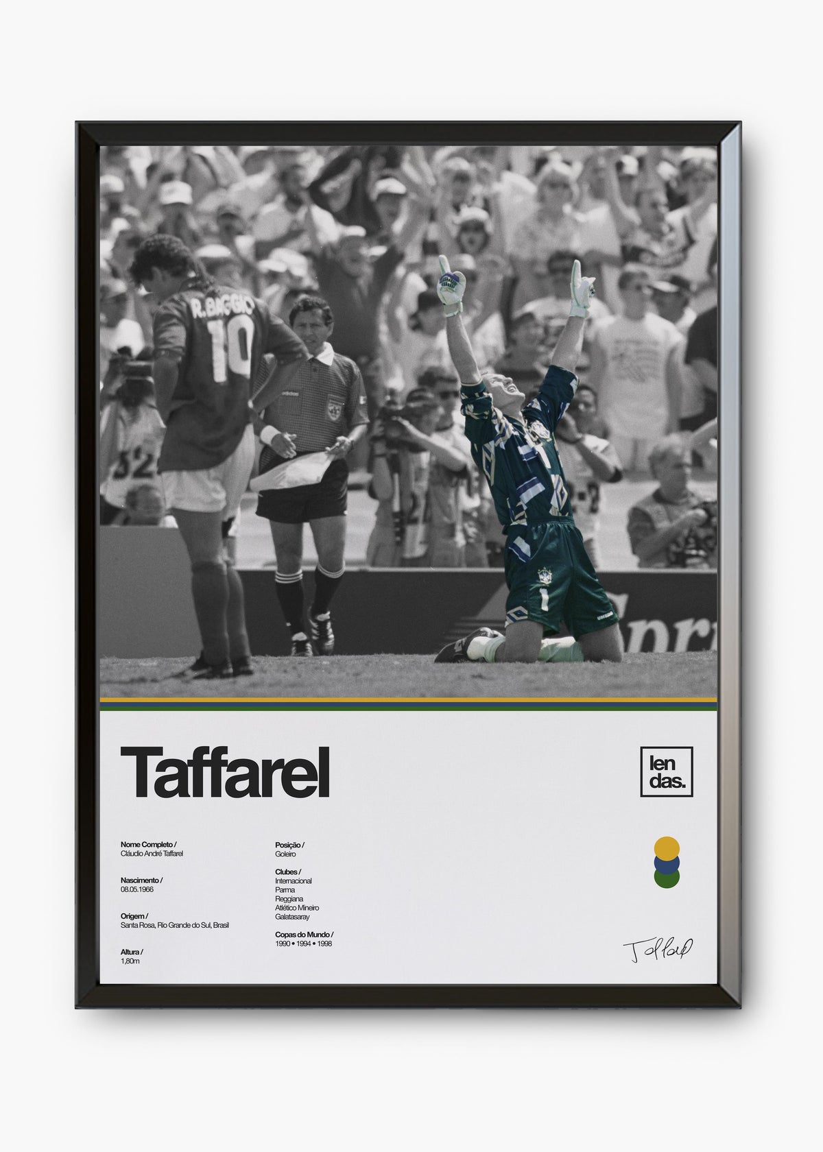Quadro Taffarel